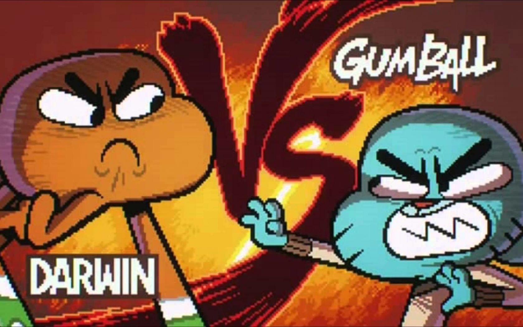 1680x1050 Free download amazing world of gumball The Amazing World of Gumball Wallpaper [1920x1080] for your Desktop, Mobile & Tablet. Explore Gumball And Darwin Wallpaper. Gumball And Darwin Wallpaper, Charles