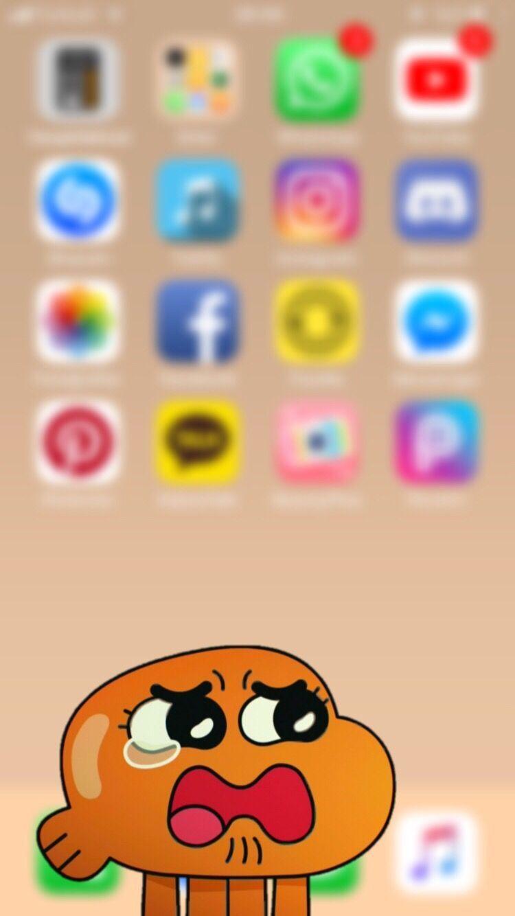 750x1334 iPhone Wallpaper Cartoon Network