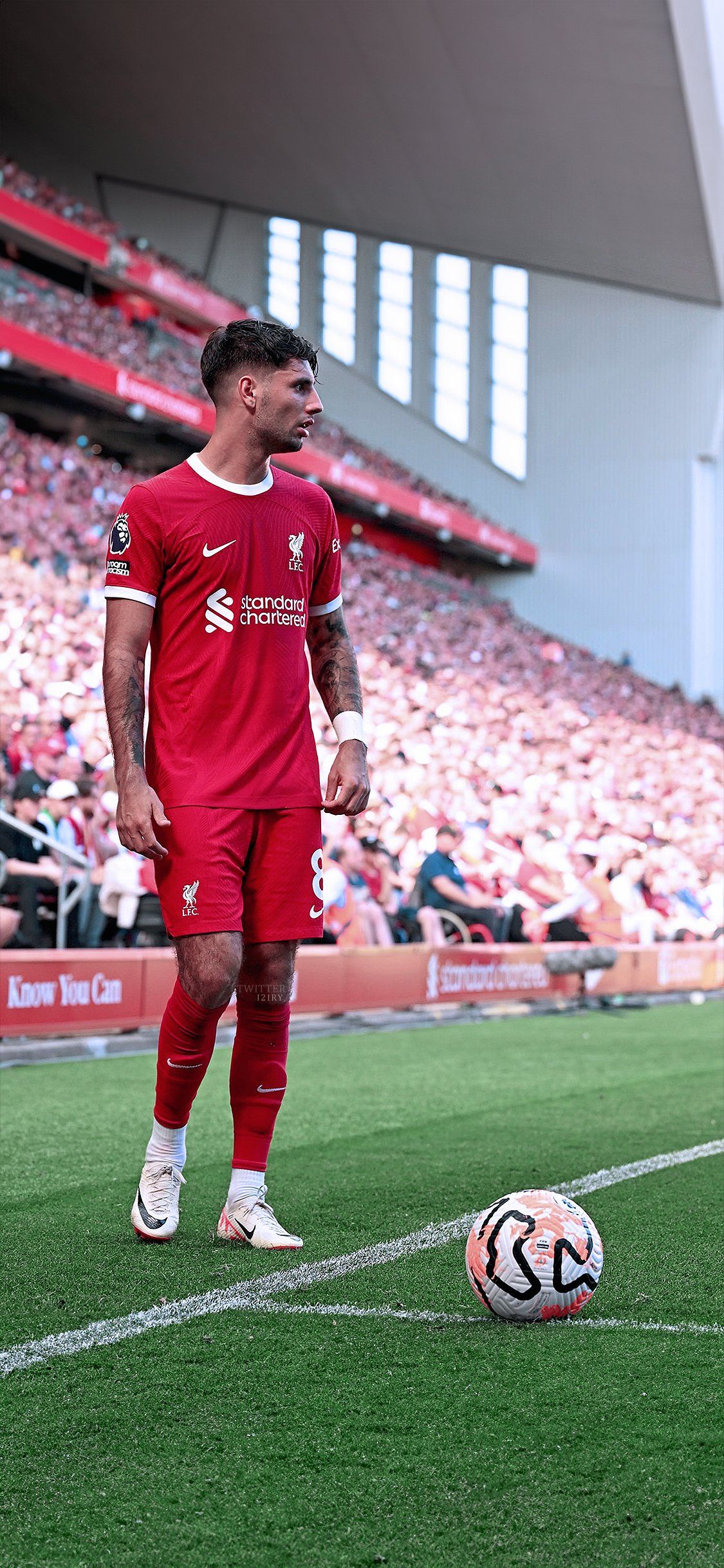1125x2436 Szoboszlai Liverpool Wallpaper