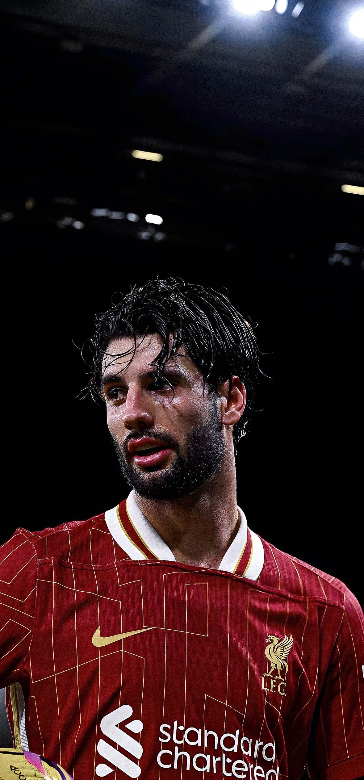 1179x2526 Szoboszlai Liverpool Wallpaper