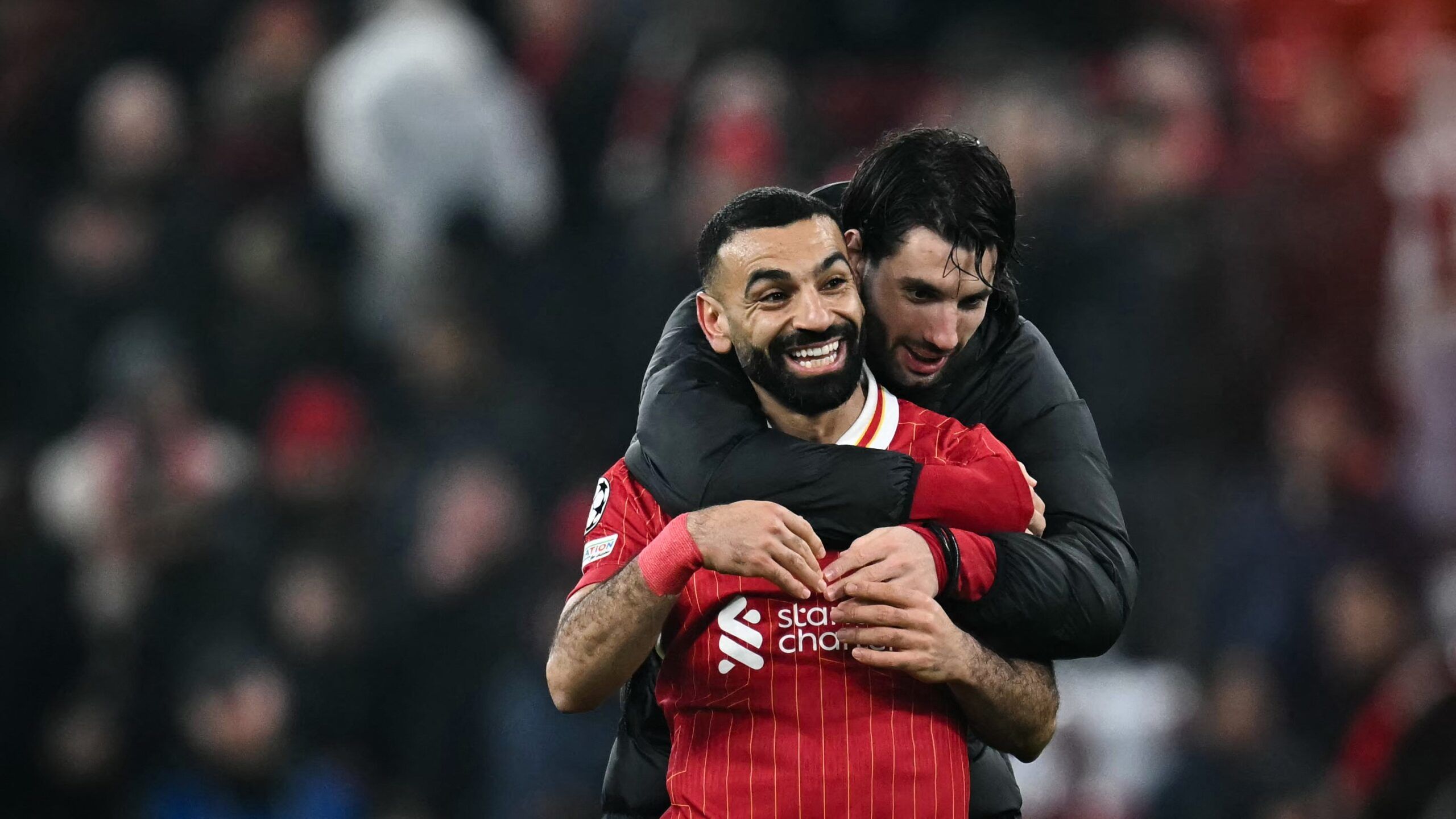2560x1440 Szoboszlai's Liverpool Secure Premier League Title