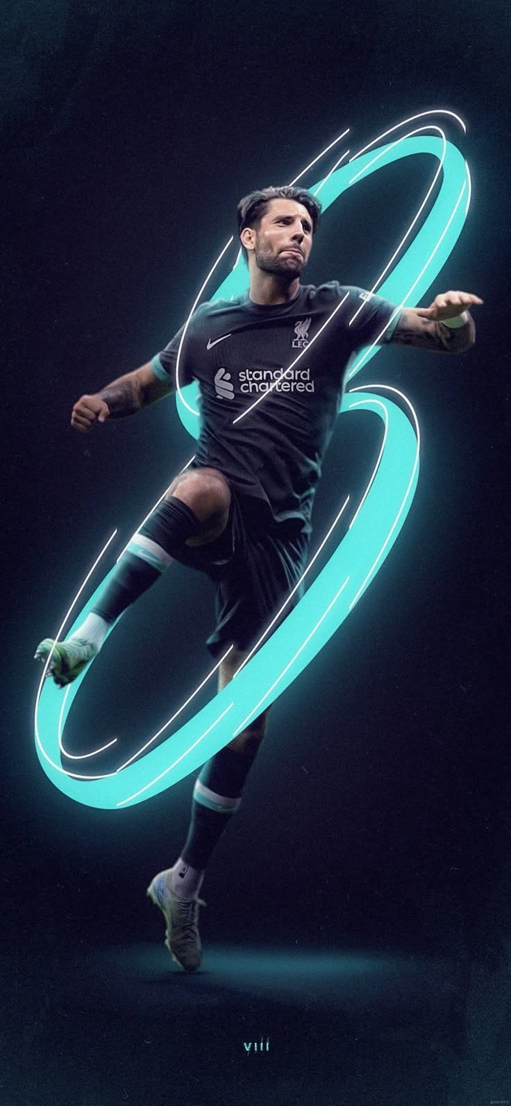736x1594 Szoboszlai wallpaper liverpool. Dominik szoboszlai wallpaper 4k, Liverpool wallpaper 4k, Soccer photography