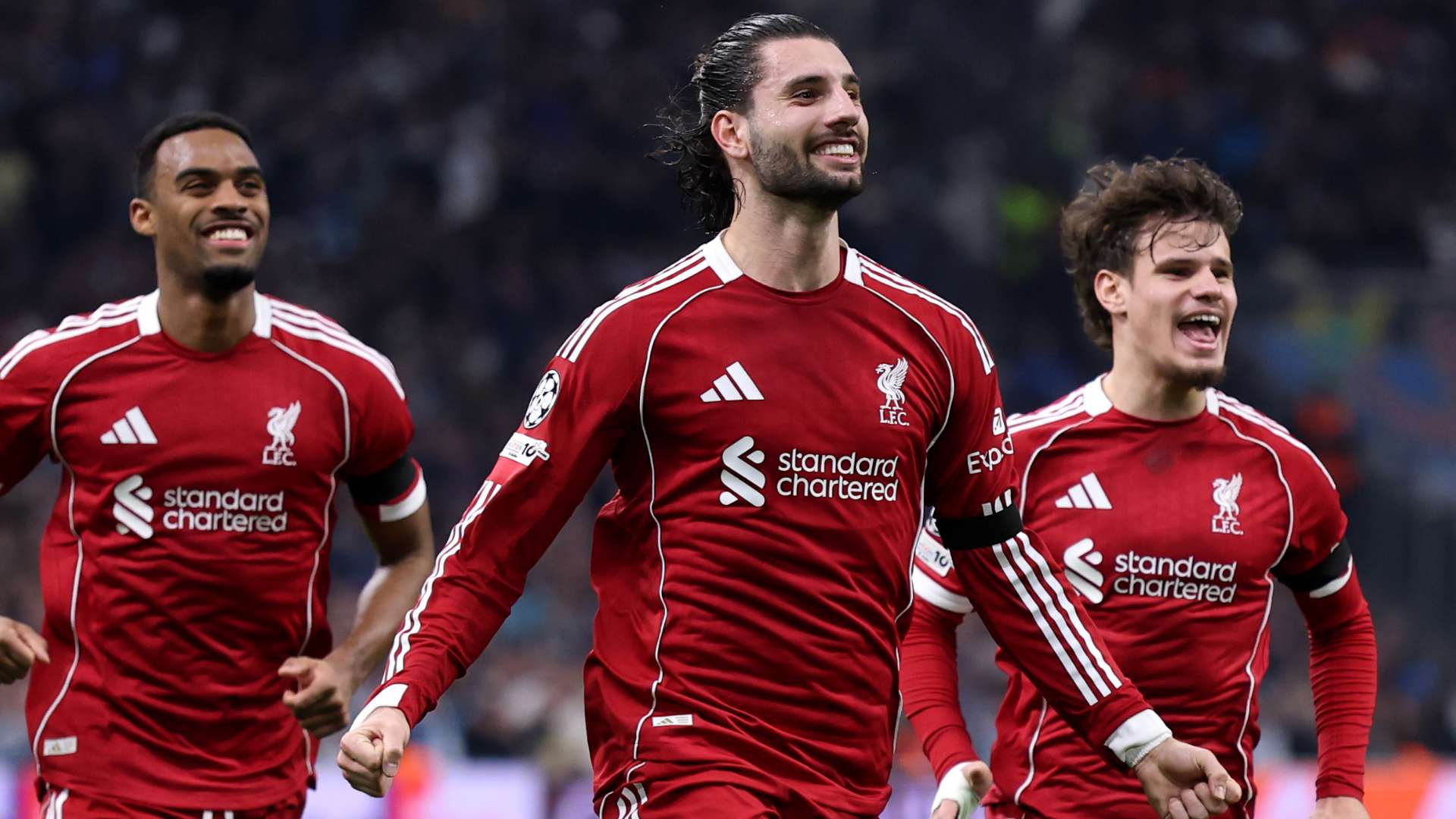 1920x1080 I Did My Homework!' Szoboszlai Reveals Secrets Of Free Kick Goal During Liverpool's Champions League Win At Marseille. Goal.com US