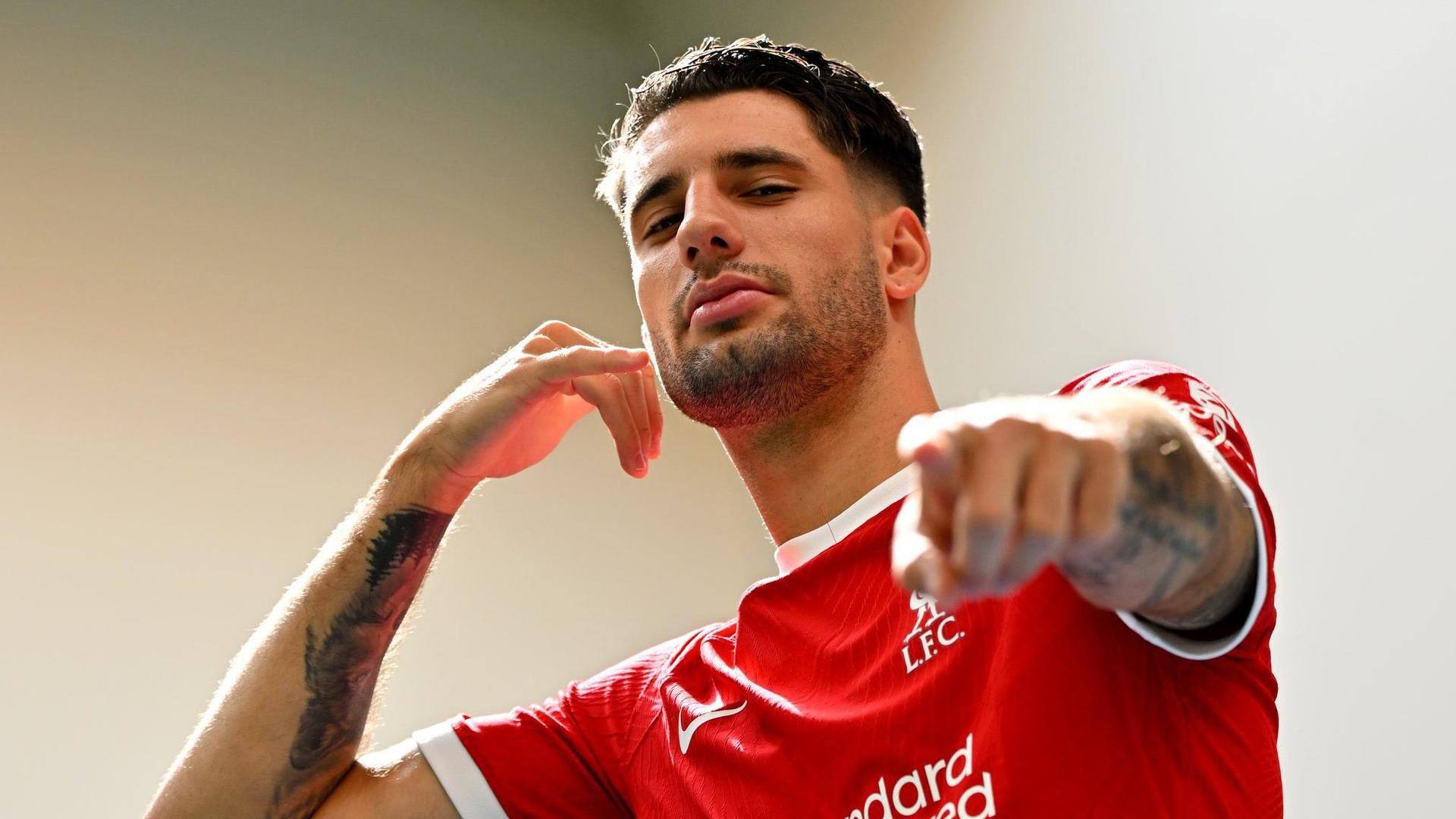 1920x1080 Liverpool sign midfielder Dominik Szoboszlai for £60m: Decoding his stats