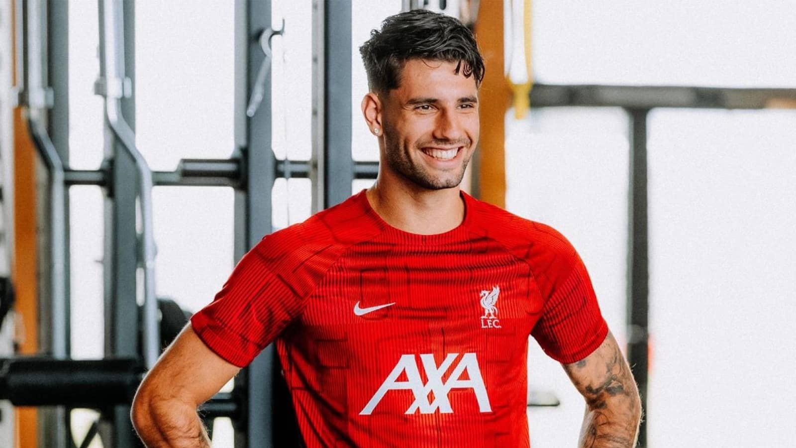 1600x900 Dominik Szoboszlai takes on iconic Liverpool shirt number as Reds confirm £60m signing from RB Leipzig