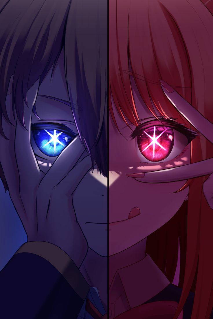736x1104 Aqua x Ruby Oshi no Ko