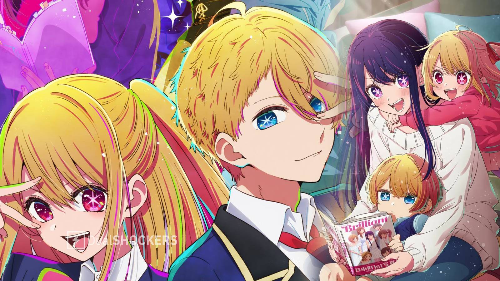 1600x900 Oshi No Ko: Why Doesn't Aqua Want Ruby To Be An Idol?