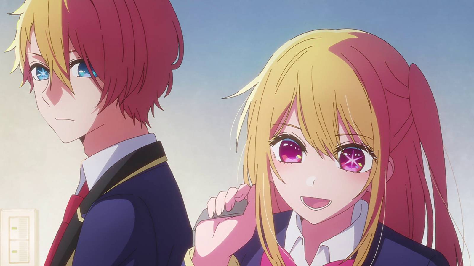 1600x900 Oshi no Ko: Why Do Aqua and Ruby Have Stars in Their Eyes?