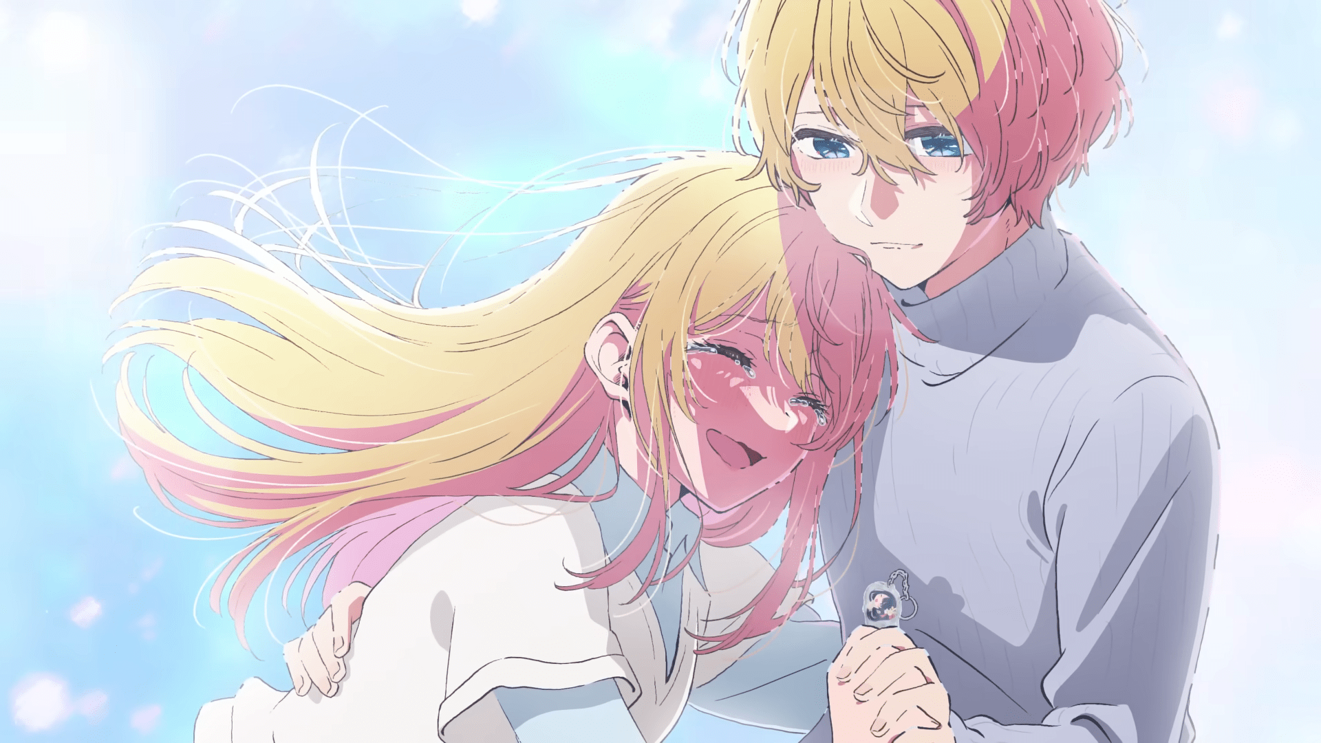 1920x1080 OSHI NO KO Season 3 Releases Commemorative Visual, Featuring Aqua and Ruby