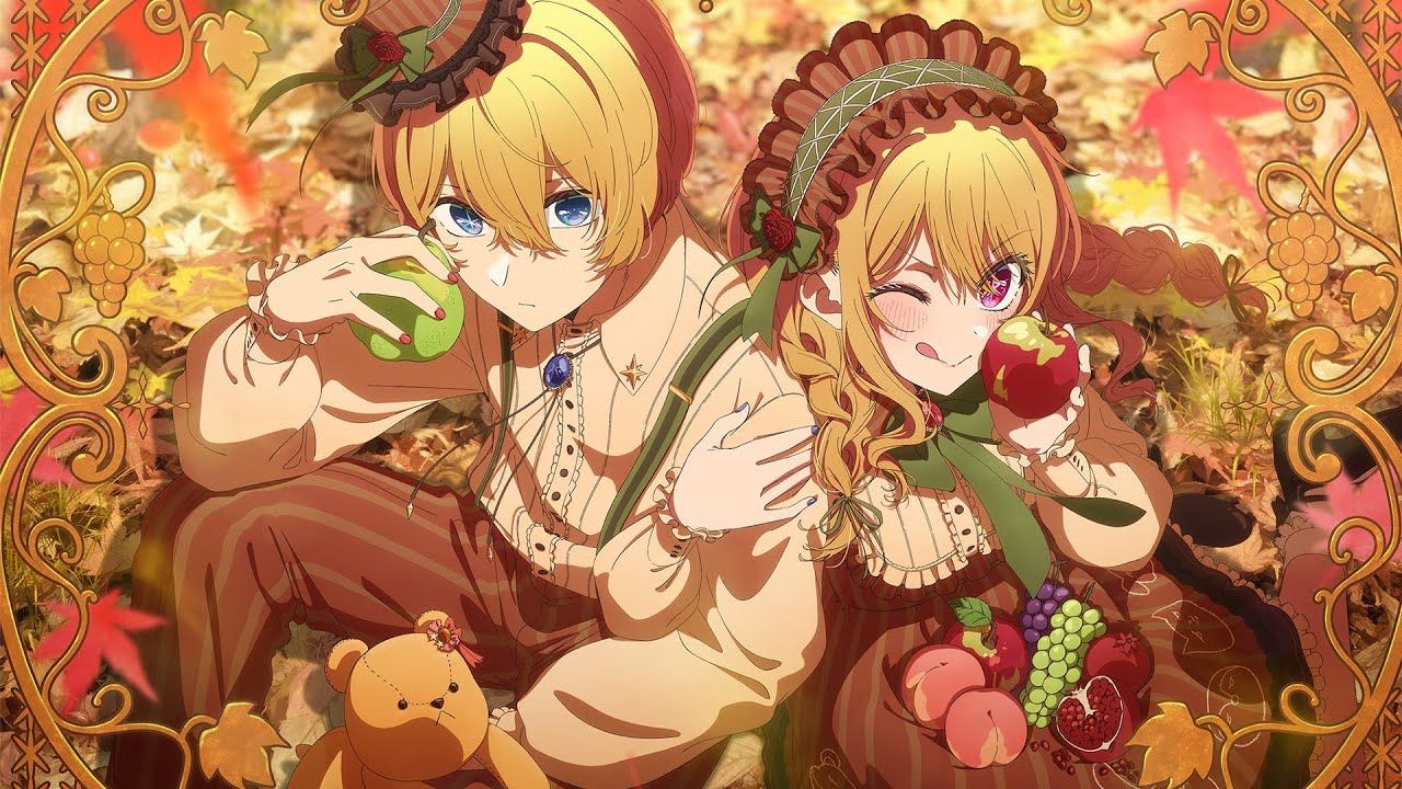 1280x720 OSHI NO KO's Aqua & Ruby Celebrate Autumn in Newly Released Seasonal Visual & Video