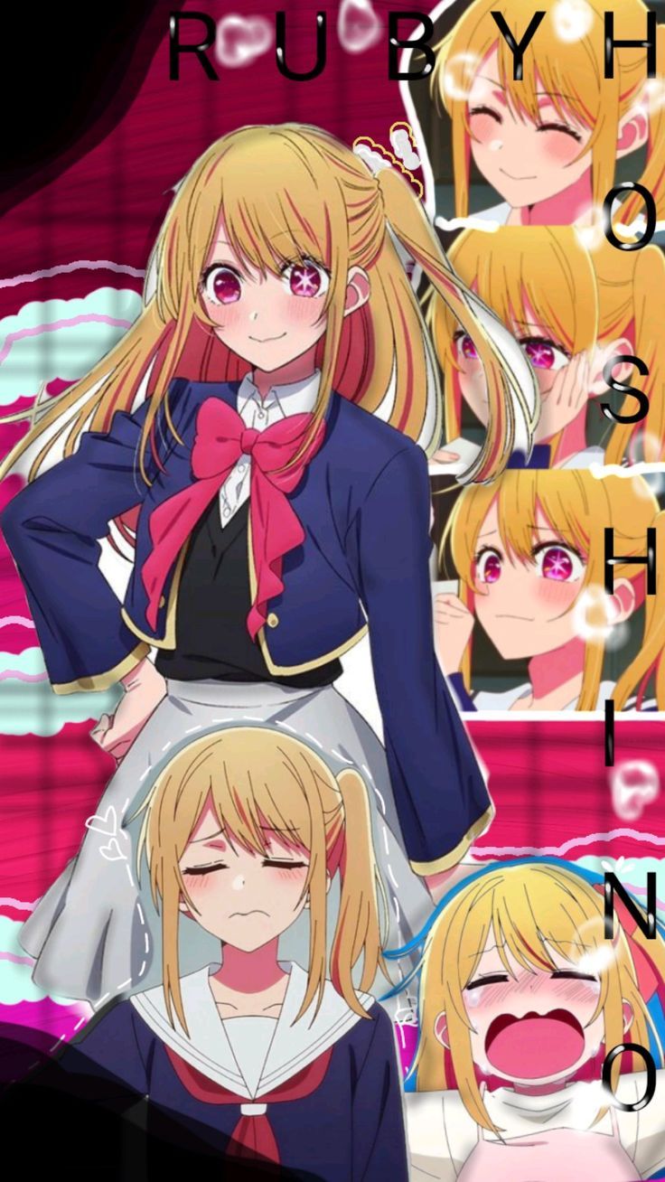 736x1308 Ruby Hoshino wallpaper