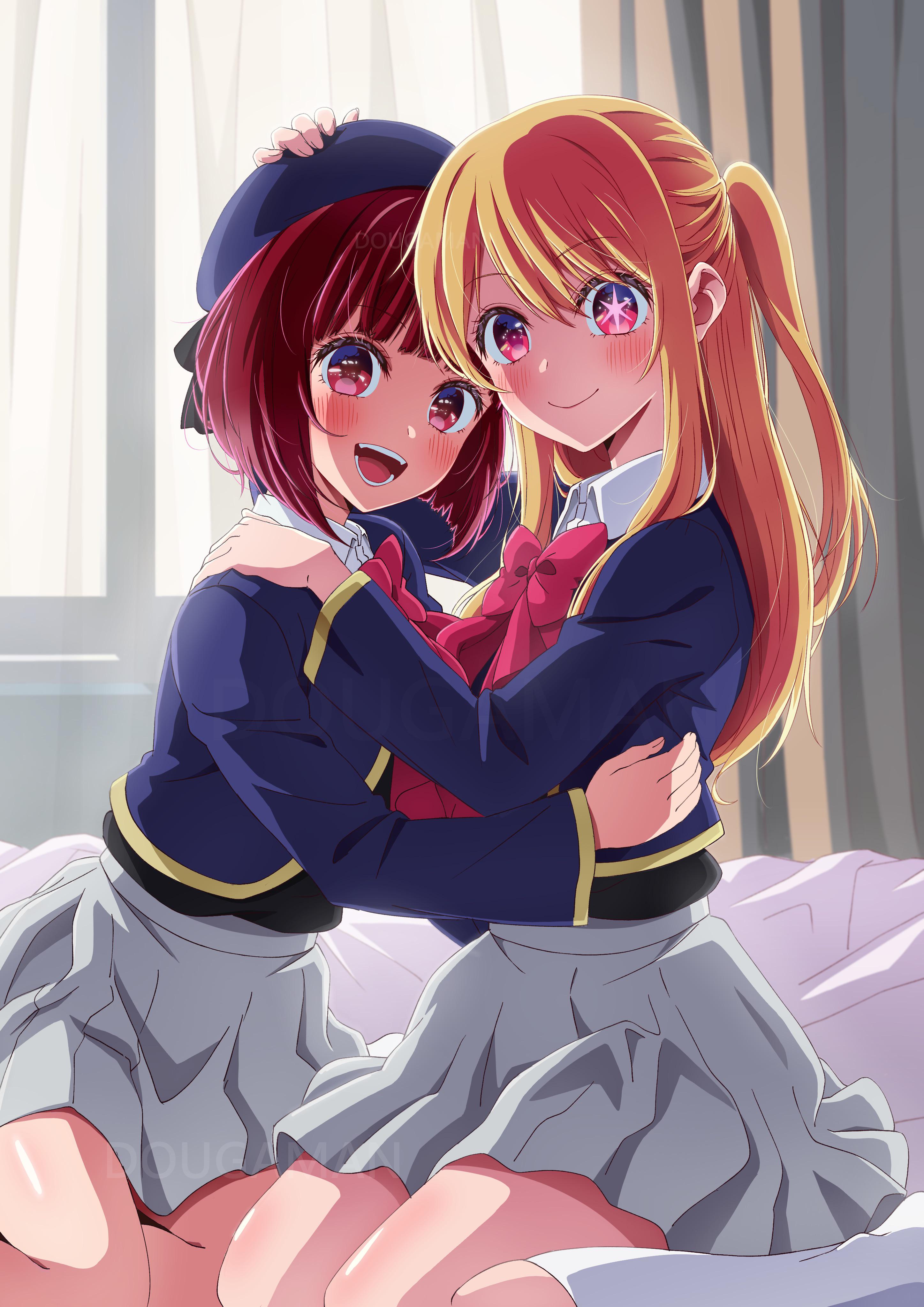 2894x4093 Kana Arima and Ruby Hoshino