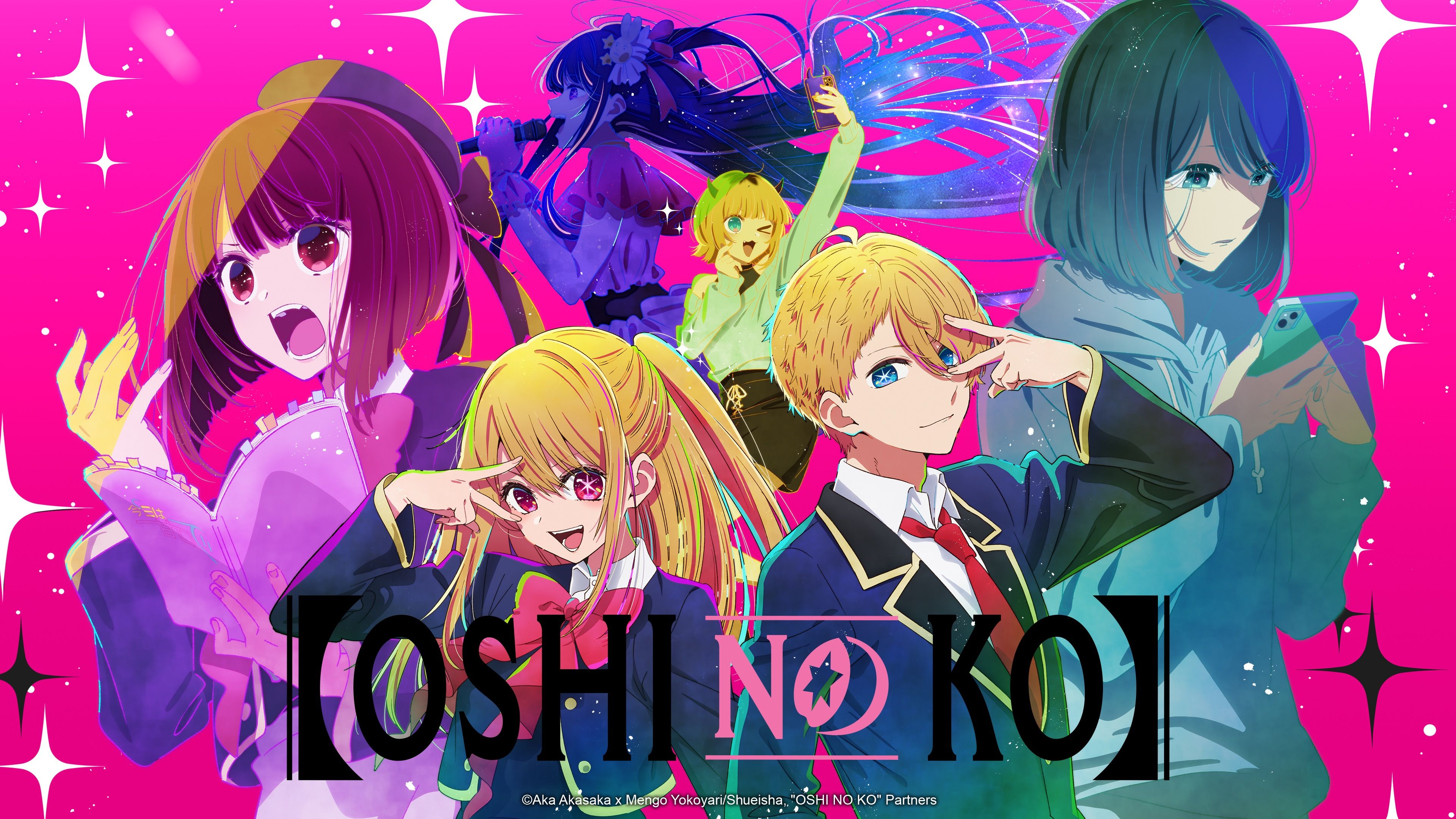 3840x2160 Oshi no Ko Wallpaper and Background