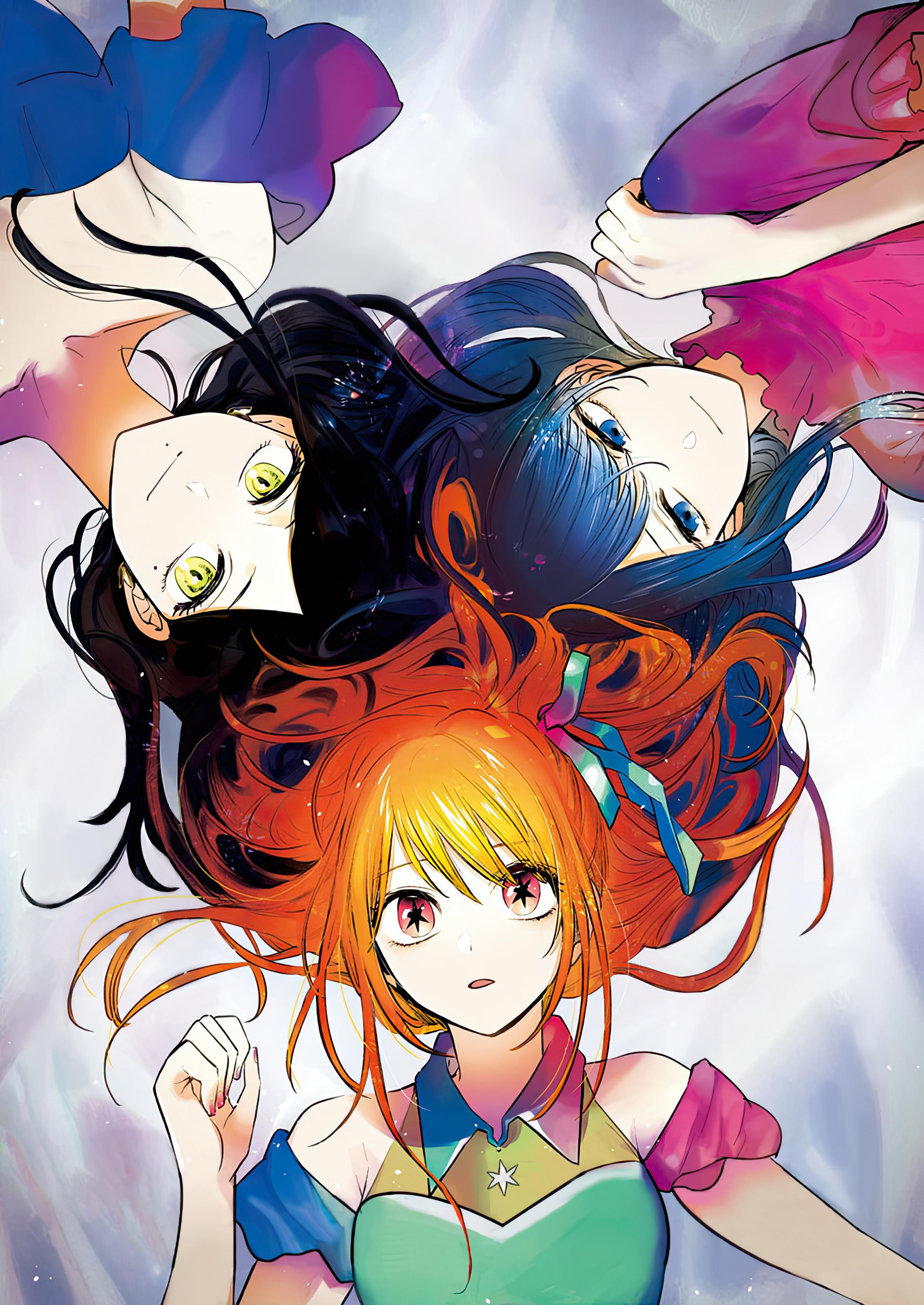 2763x3900 Young Jump Cover feat. Ruby, Akane and Frill