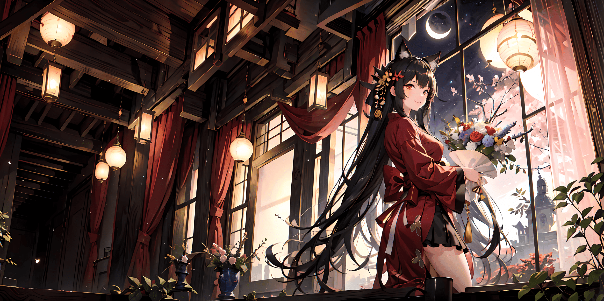 2500x1247 Nana Osaki Nana & Ren Honjo