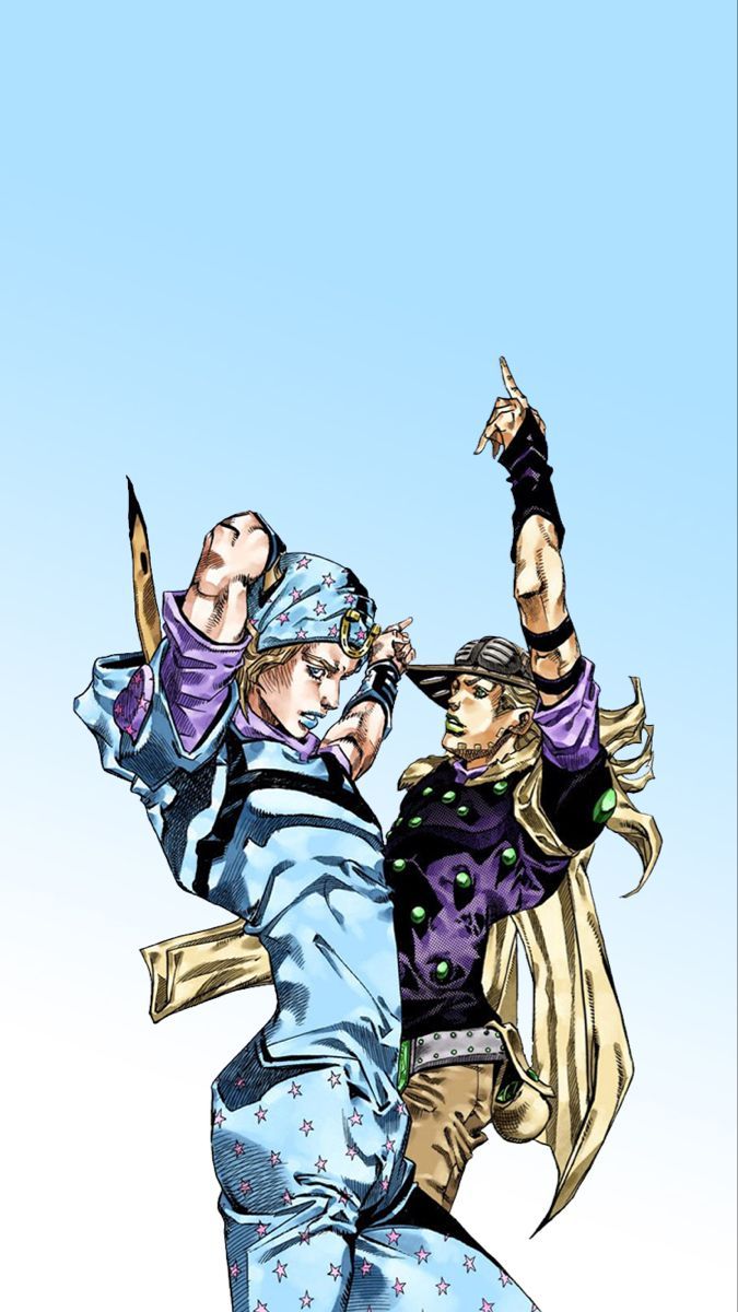 675x1200 Steel Ball run wallpaper
