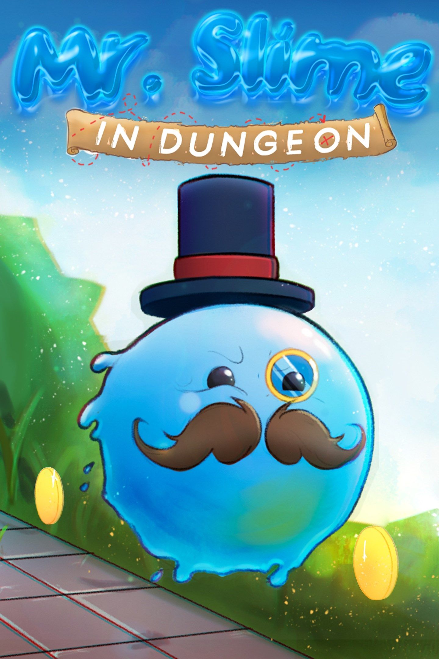 1440x2160 Mr.Slime in Dungeon