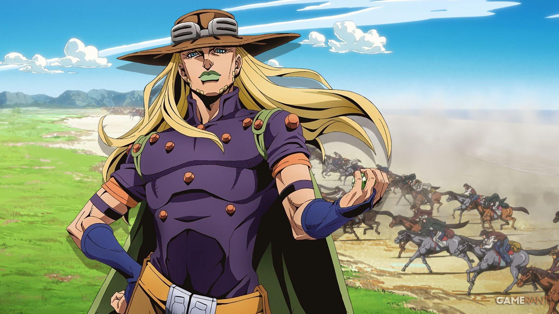 1920x1080 Steel Ball Run: JoJo's Bizarre Adventure (TV Series 2026– )