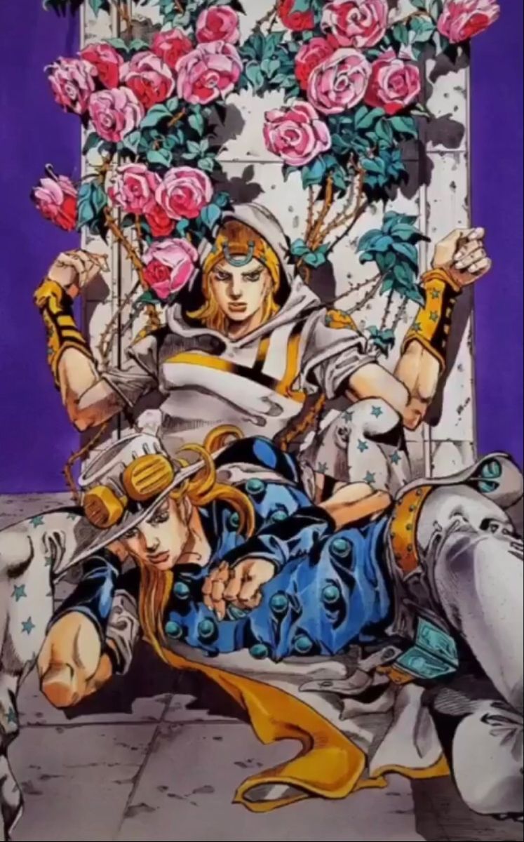 747x1200 Johnny Joestar and Gyro