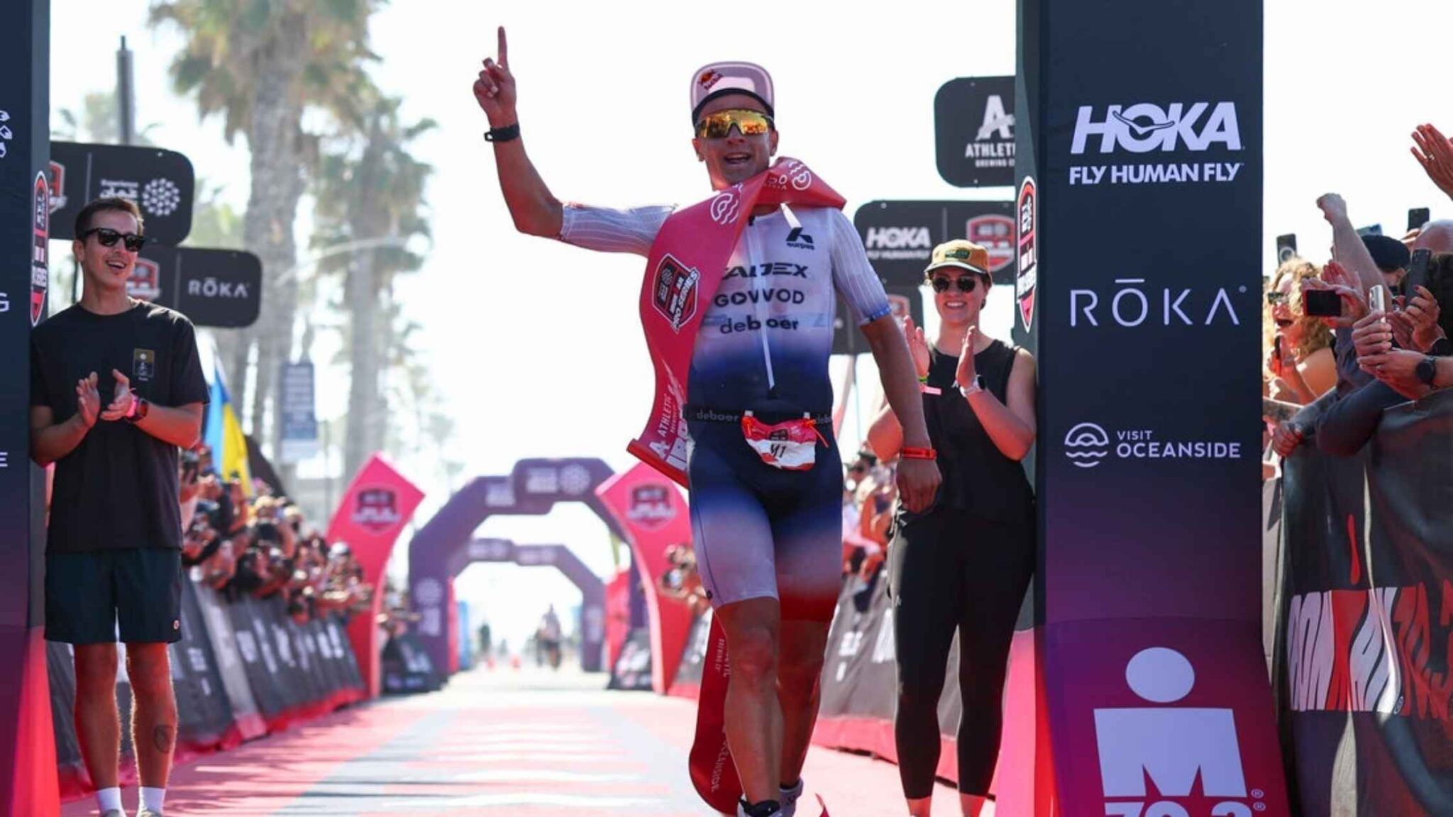 2048x1152 Kristian Blummenfelt considers withdrawing from the IRONMAN 70.3 World Championship