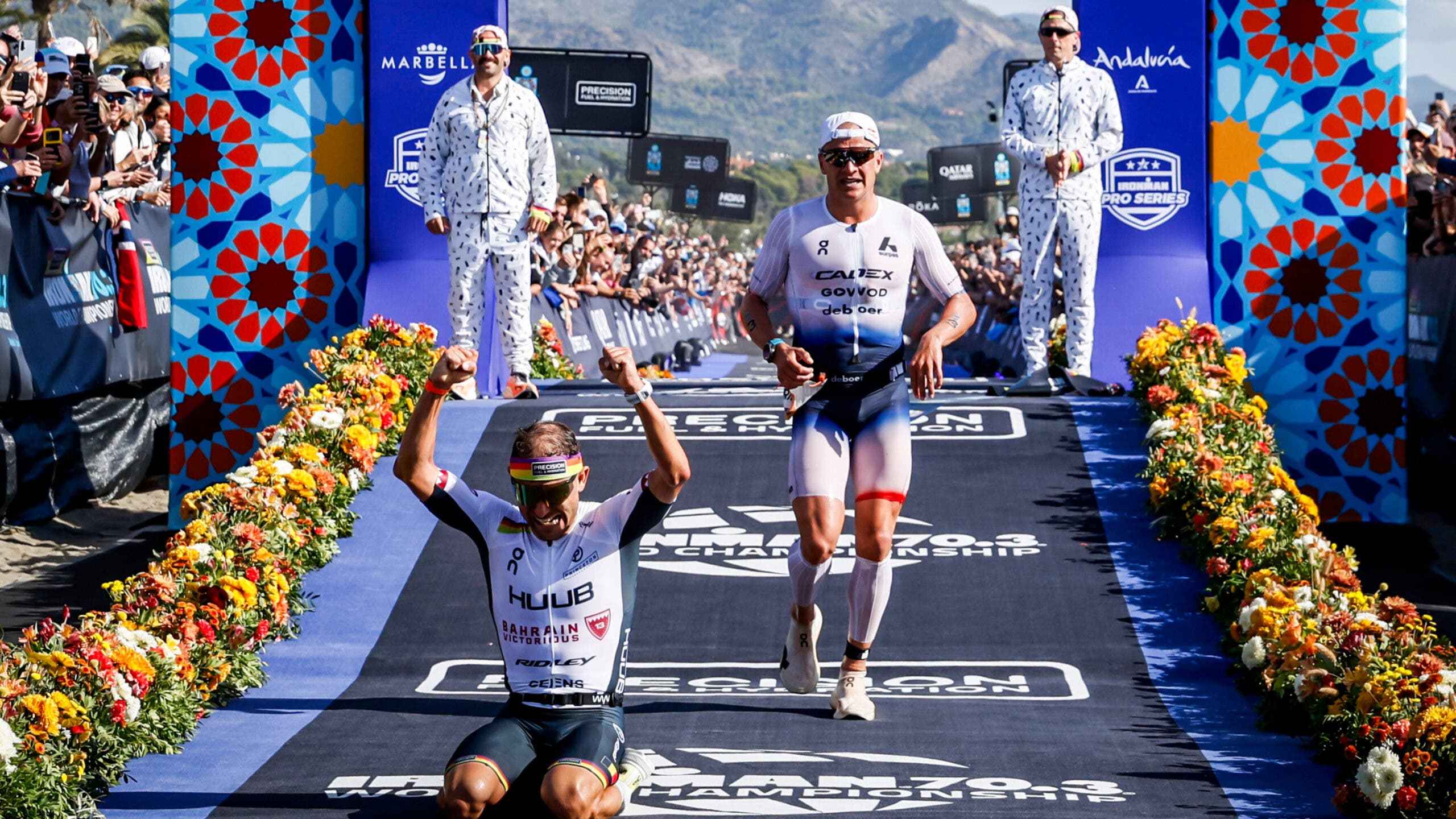 2560x1440 The Fastest Shoes at the 2025 Ironman 70.3 World Championship
