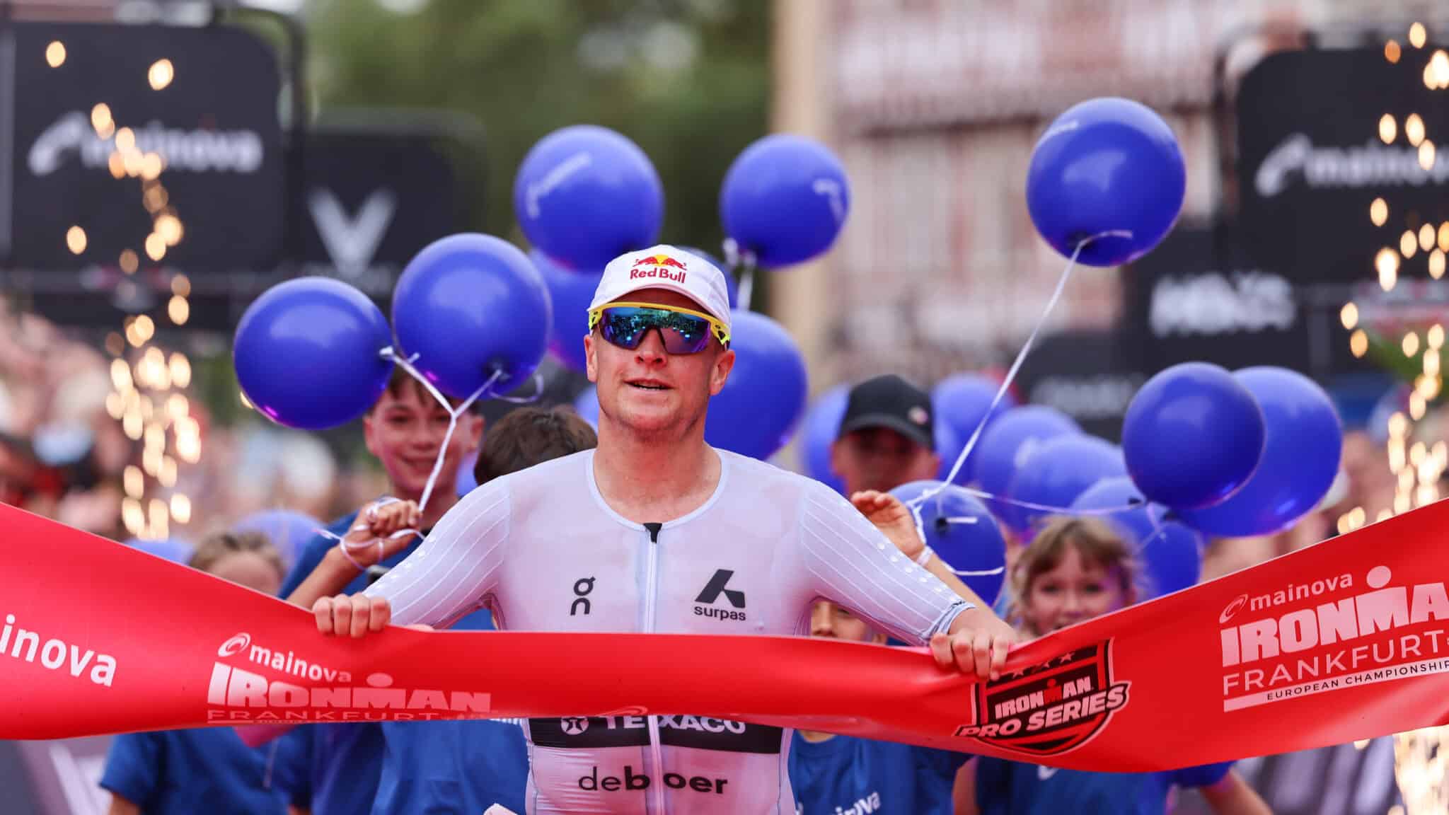 2048x1152 Kristian Blummenfelt's Triumphant Return: Dominates IRONMAN Frankfurt