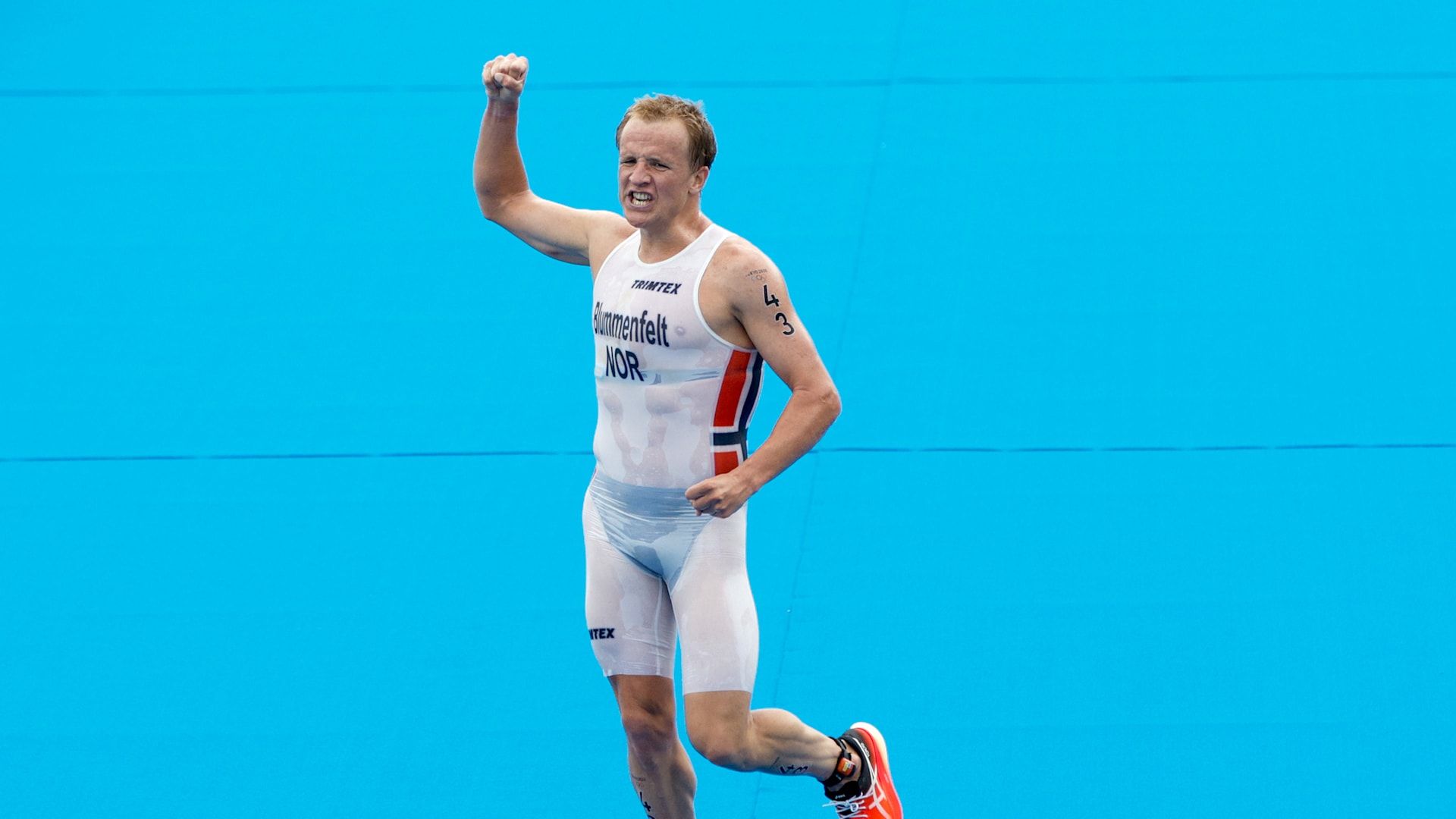 1920x1080 Triathlon: Blummenfelt And Matthews Go Sub7 8 Full Triathlon