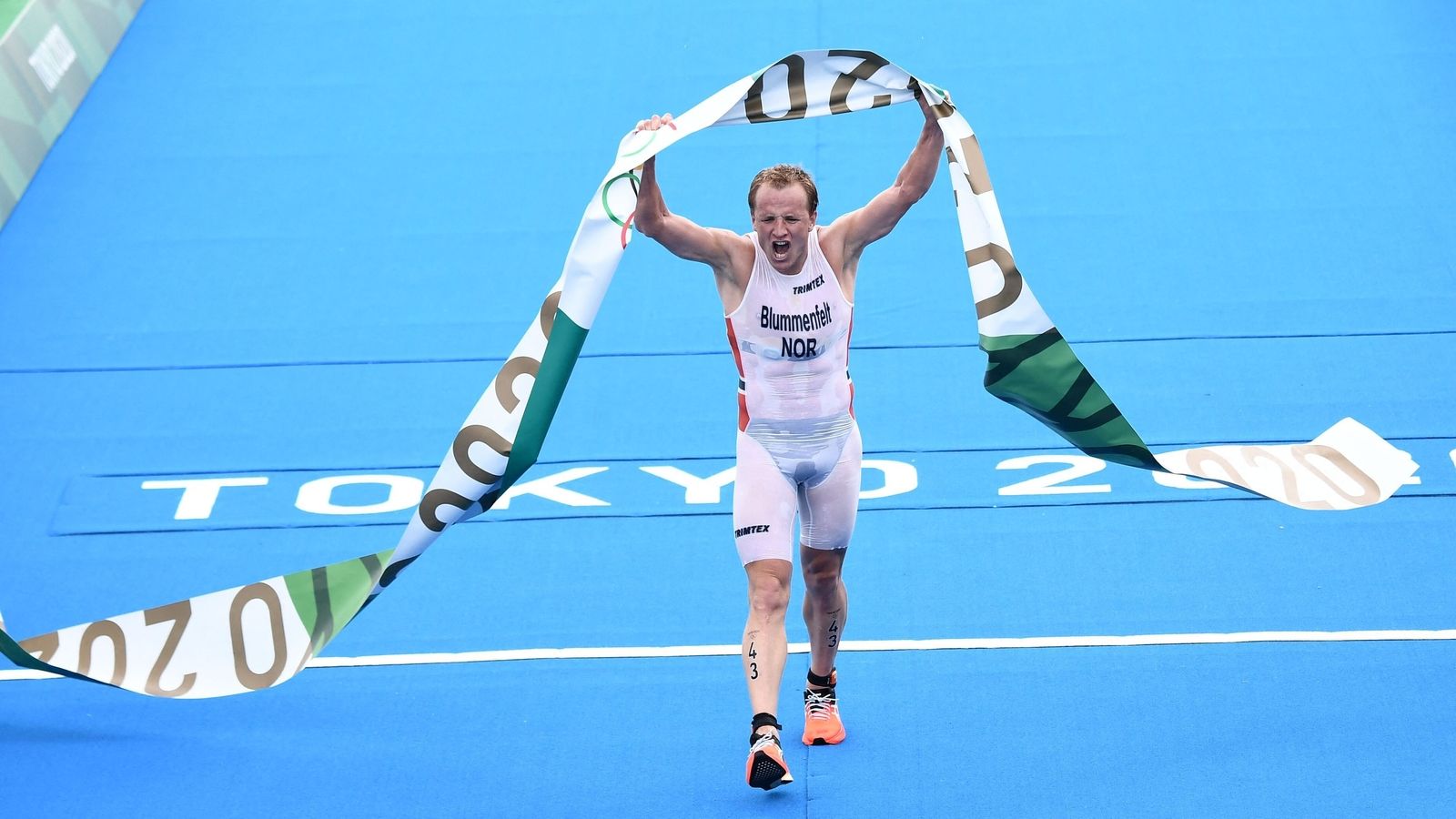 1600x900 Tokyo 2020: Blummenfelt wins triathlon gold, White 48th