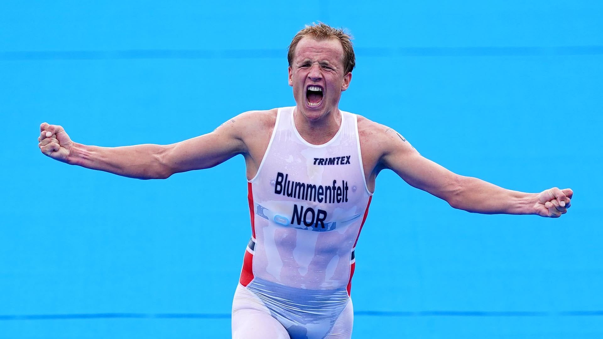 1920x1080 Norway's Blummenfelt surges past 'youngsters' for triathlon gold