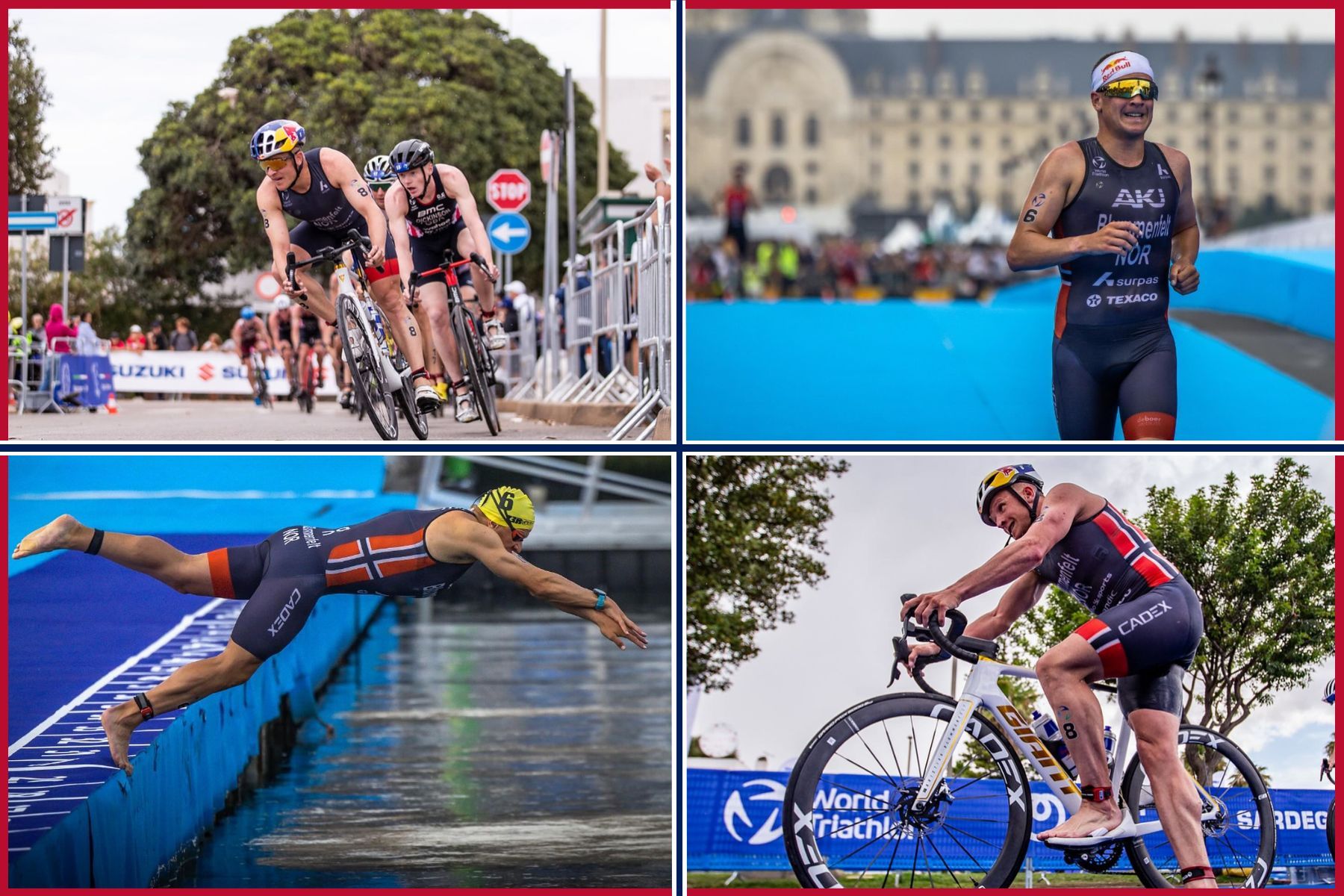 1800x1200 Too large gap in payment blamed for scuppering triathlon star Kristian Blummenfelt's ambitious plan to win Tour de France by as coach rues disadvantage of being the world's best triathlete