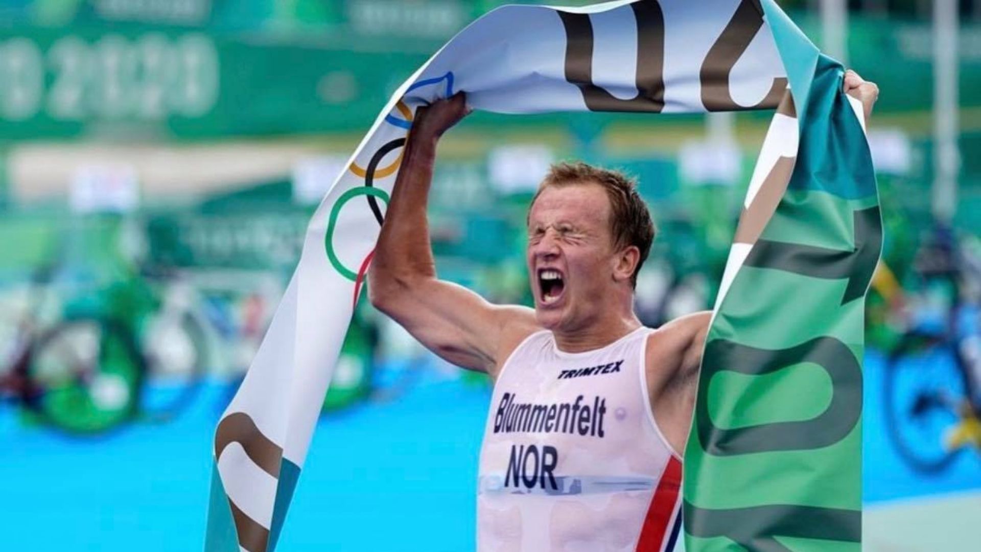 1920x1080 Kristian Blummenfelt Wins Tokyo 2020 Men's Triathlon
