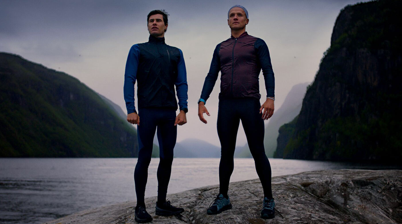 1401x781 Gustav Iden & Kristian Blummenfelt Race Against Gods and Giants in Campaign from On. Branding in Asia