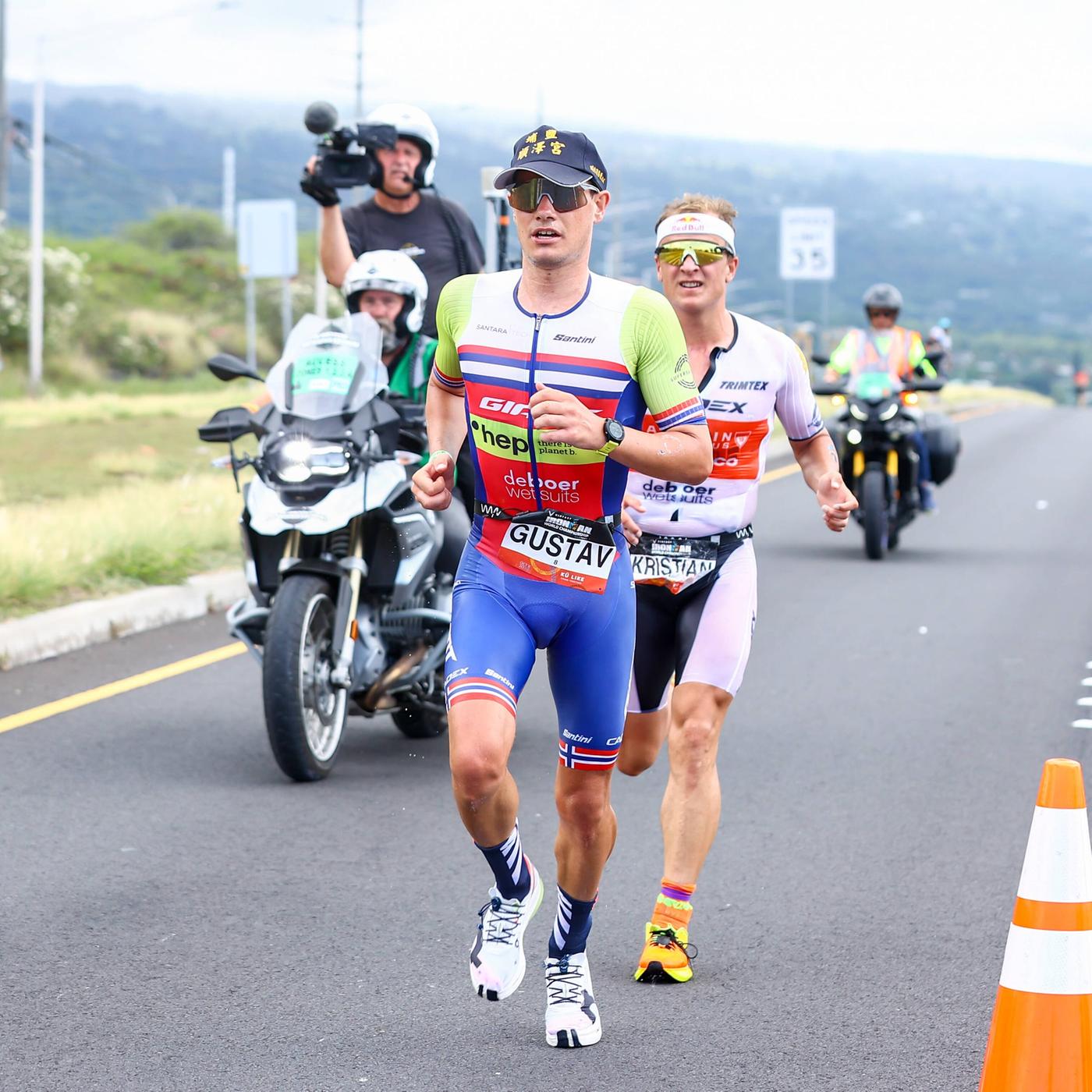 1400x1400 Iden Und Blummenfelt Sorgen Für Aufsehen: Ironman WM: Comeback Der Wikinger Auf Hawaii