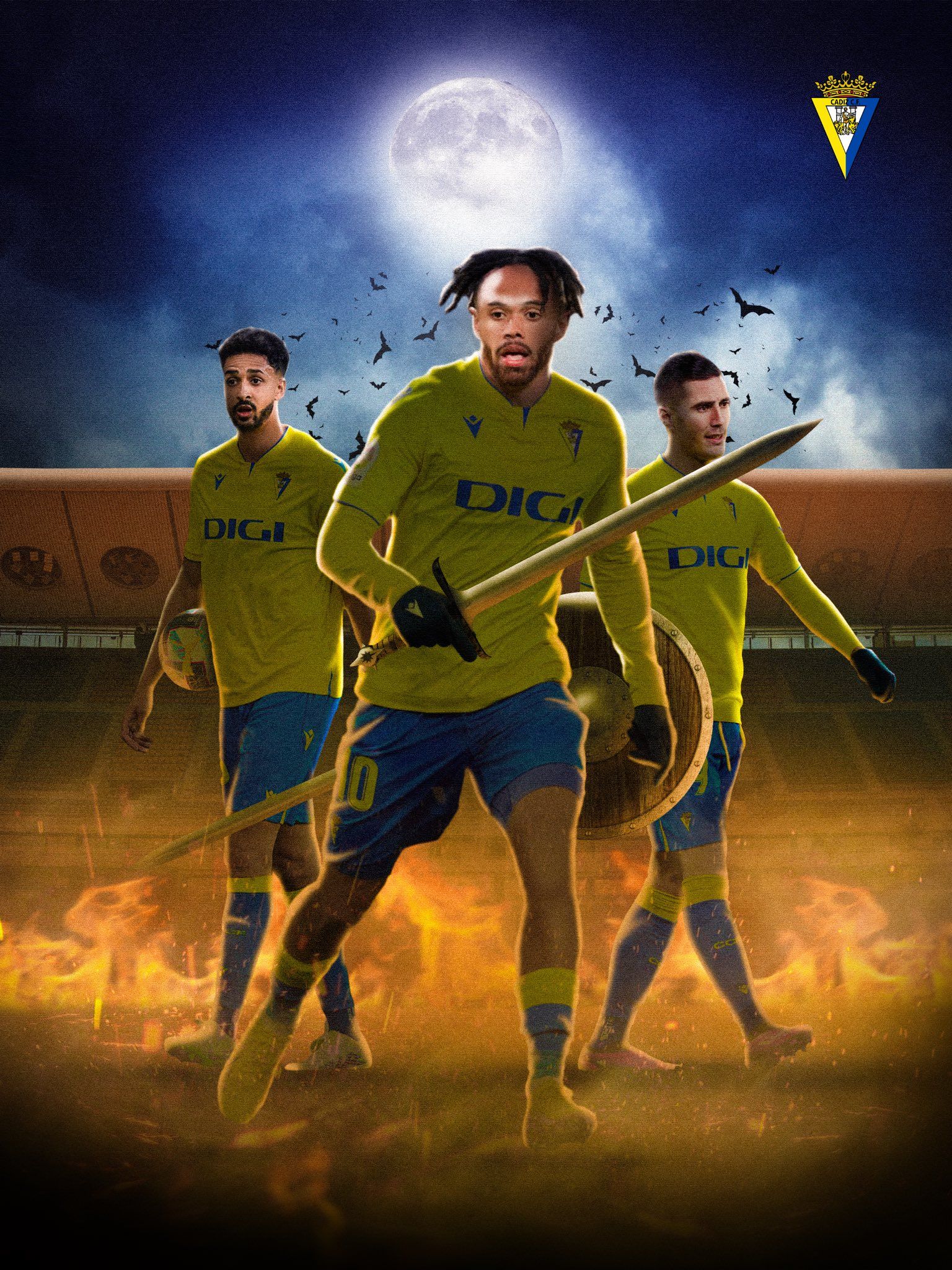 1536x2048 Cádiz Club de Fútbol on X: Volvemos a por la victoria