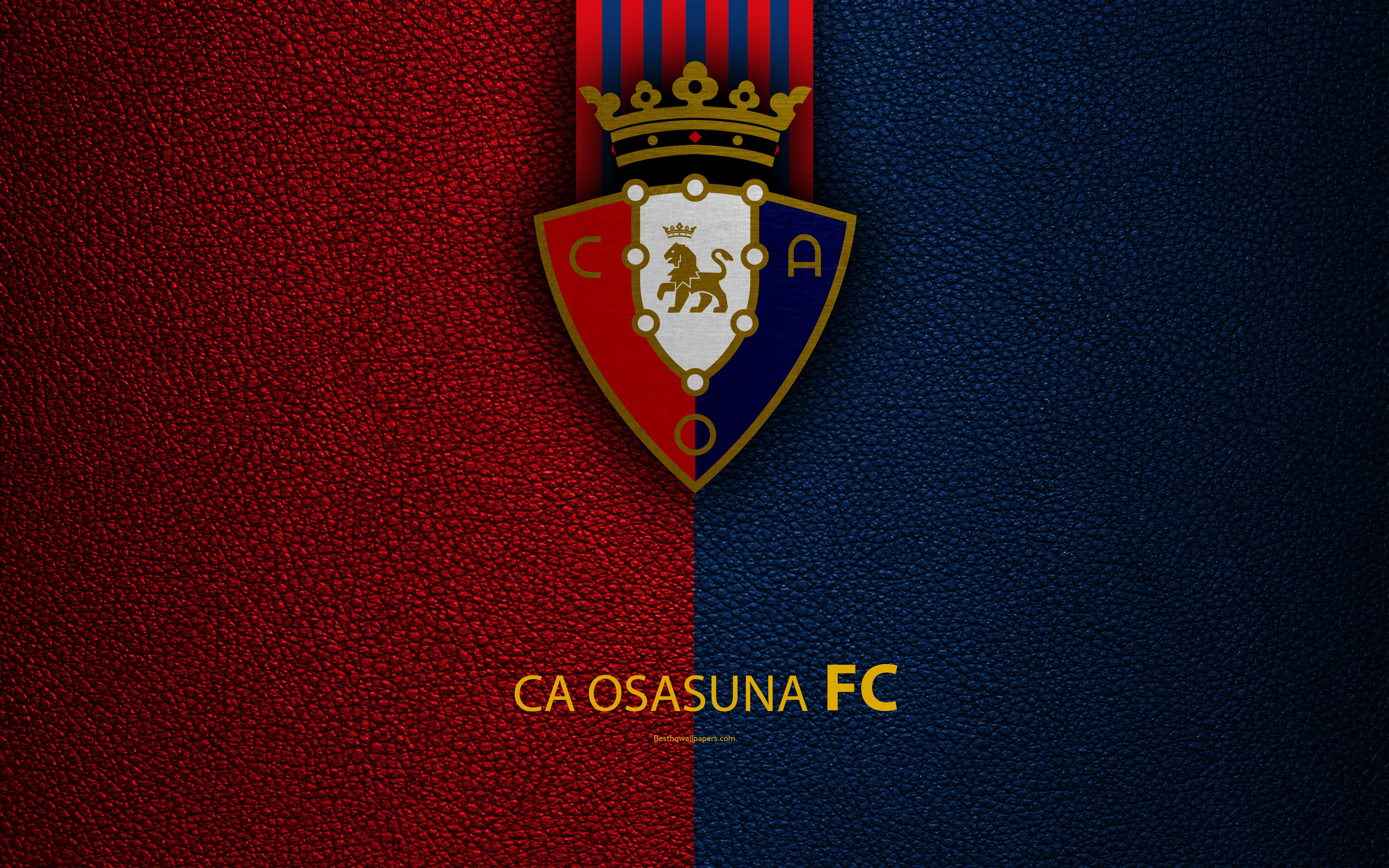 3840x2400 Phone wallpaper: Ca Osasuna, Sports, Emblem, Logo, Soccer 457079