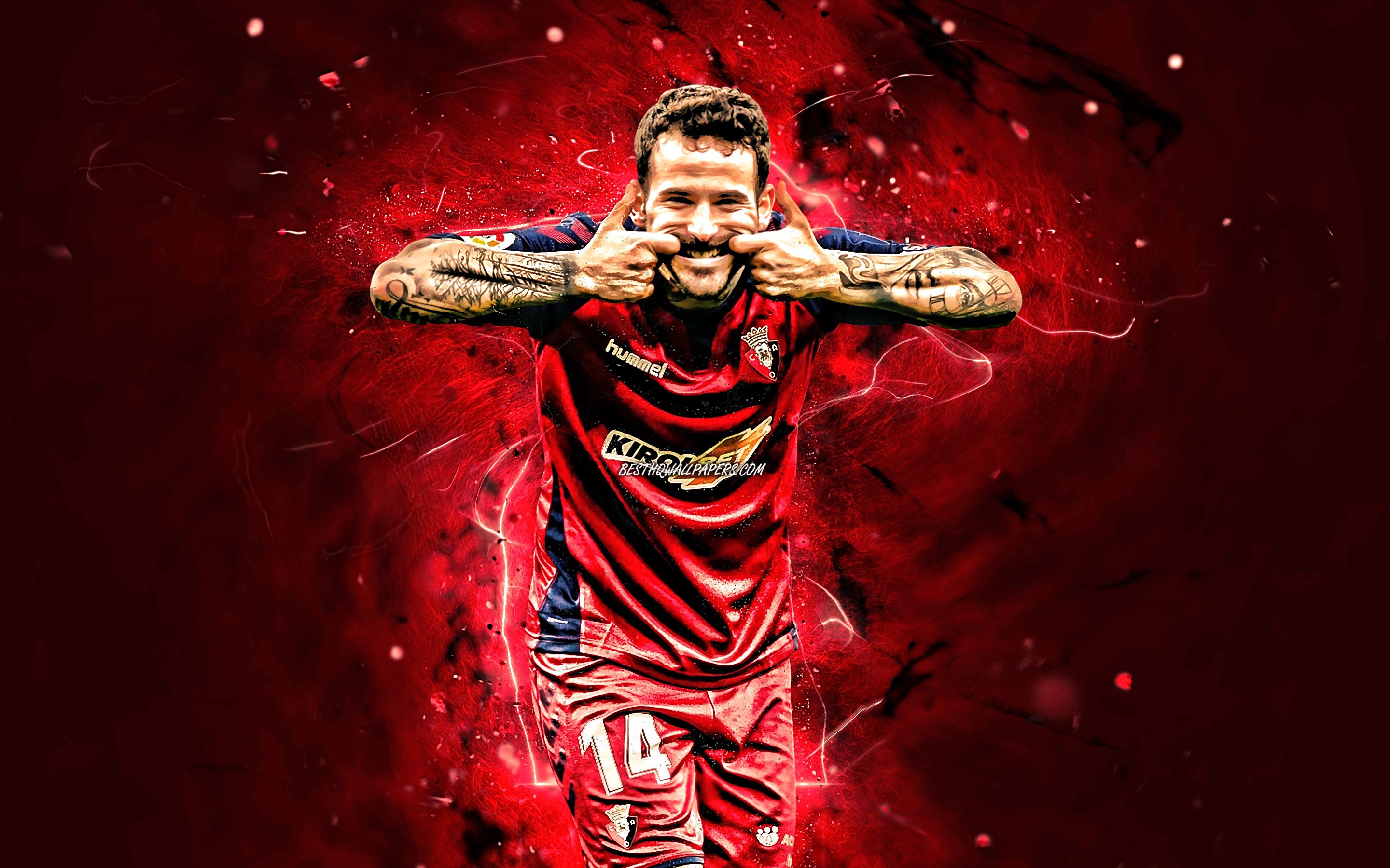 2880x1800 Osasuna Wallpaper
