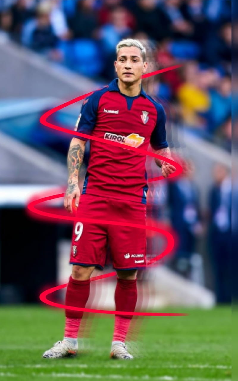 800x1277 Chimy, argentina, ca osasuna, delantero, el chimy, laliga, osasuna, HD phone wallpaper
