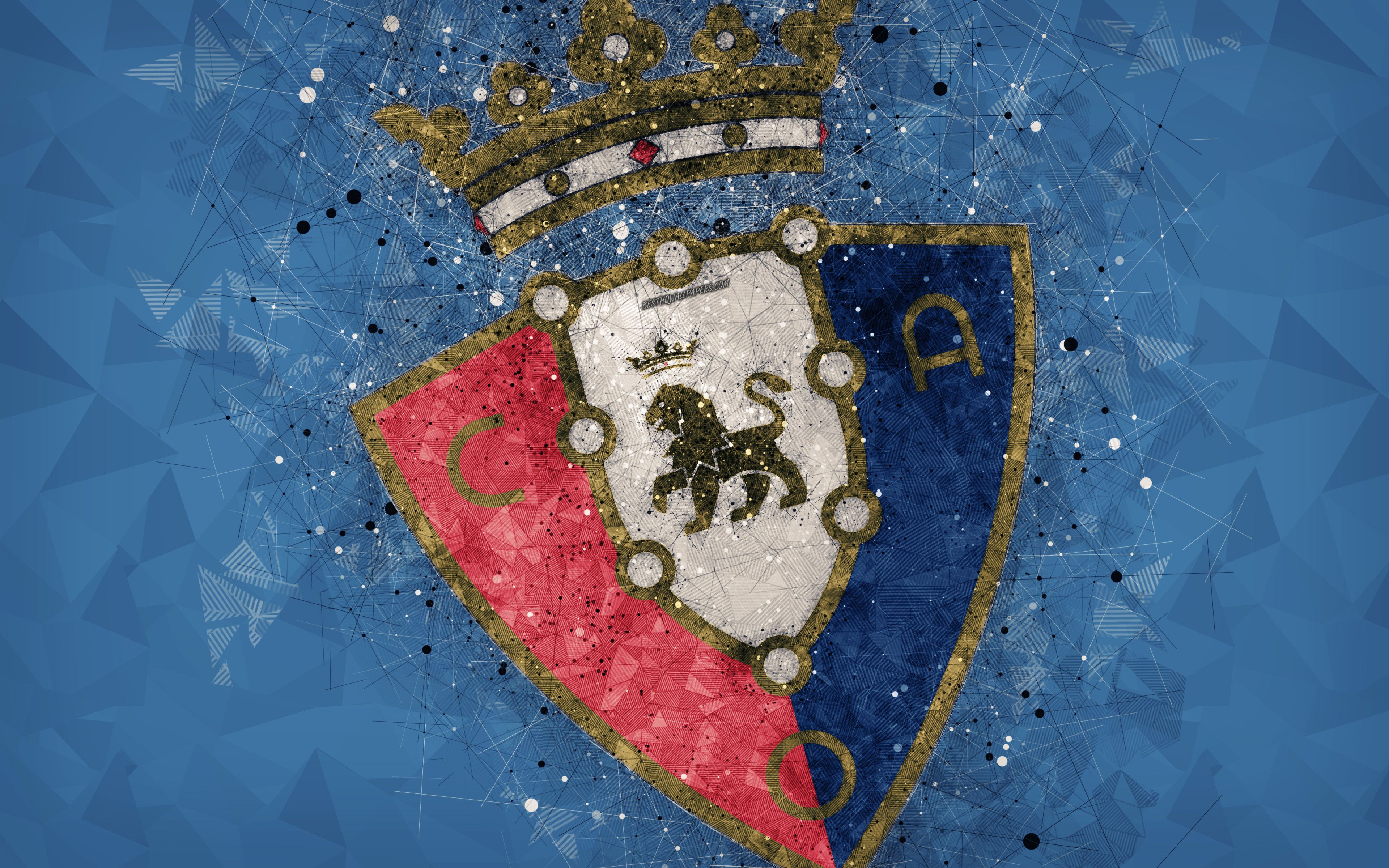 3840x2400 Osasuna Wallpaper