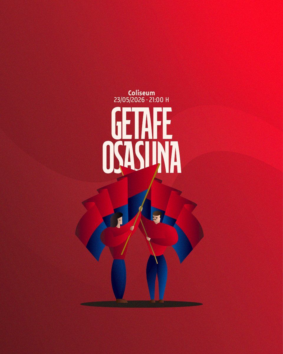 960x1200 Only one thing on our minds: #GetafeOsasuna #LetsGoRojillos