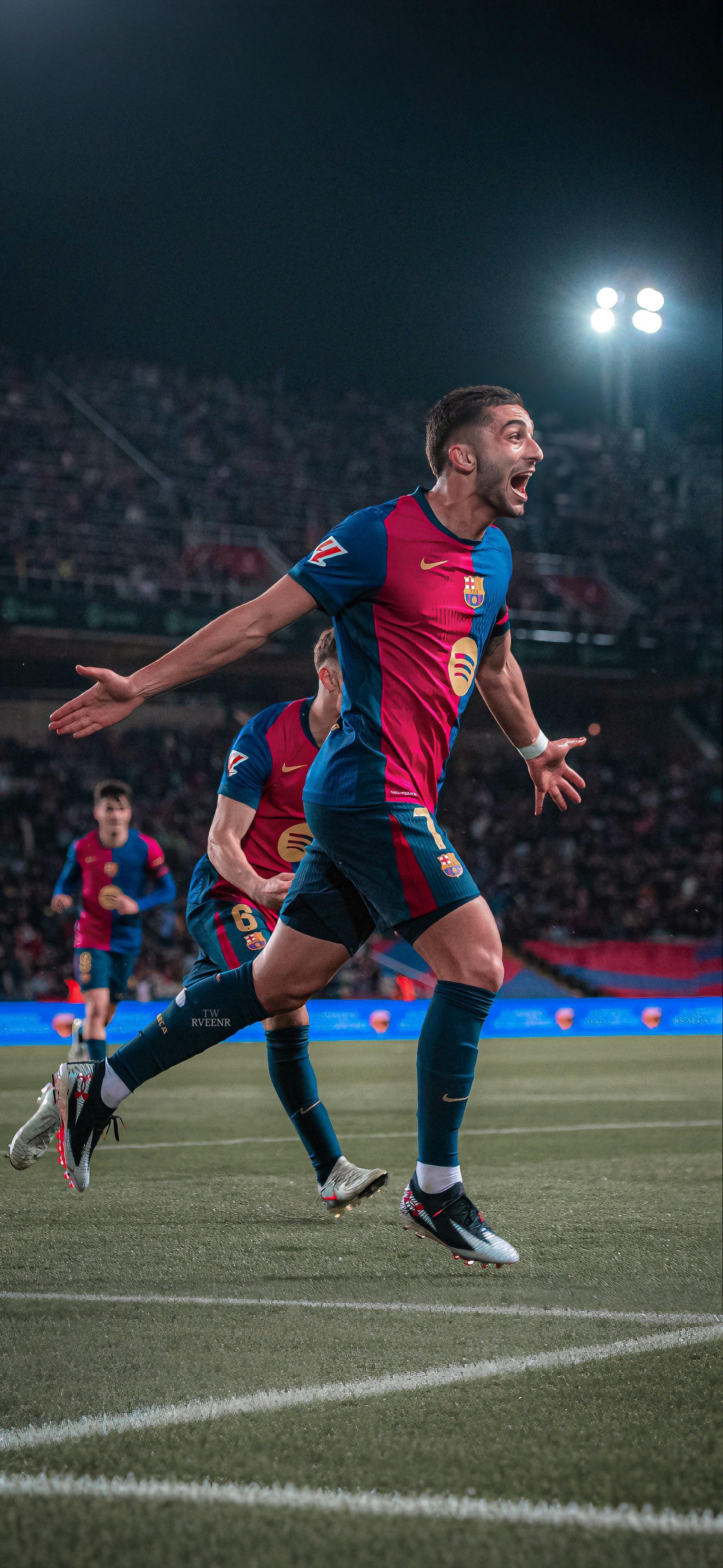 1770x3840 WALLPAPERS. FC Barcelona 3 0 Osasuna