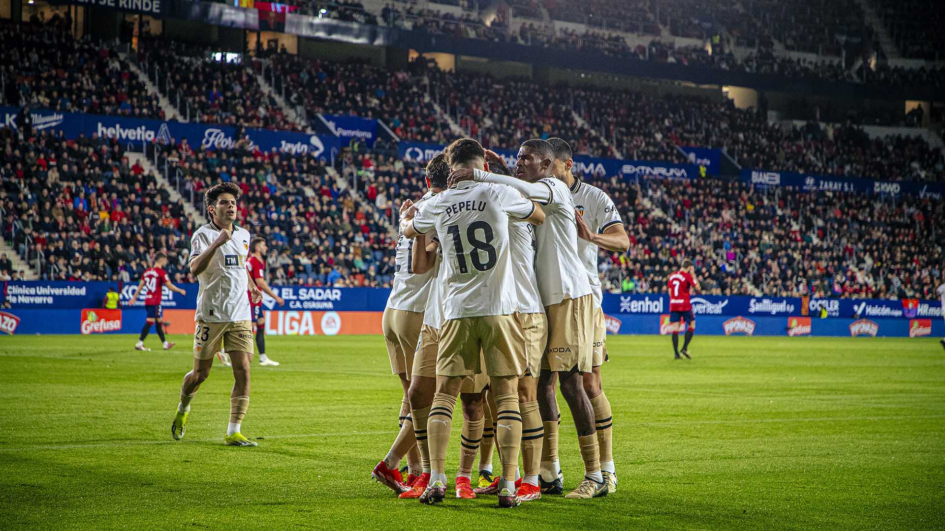 1920x1080 Match Report: Hard Fought Away Win At CA Osasuna (0 1)