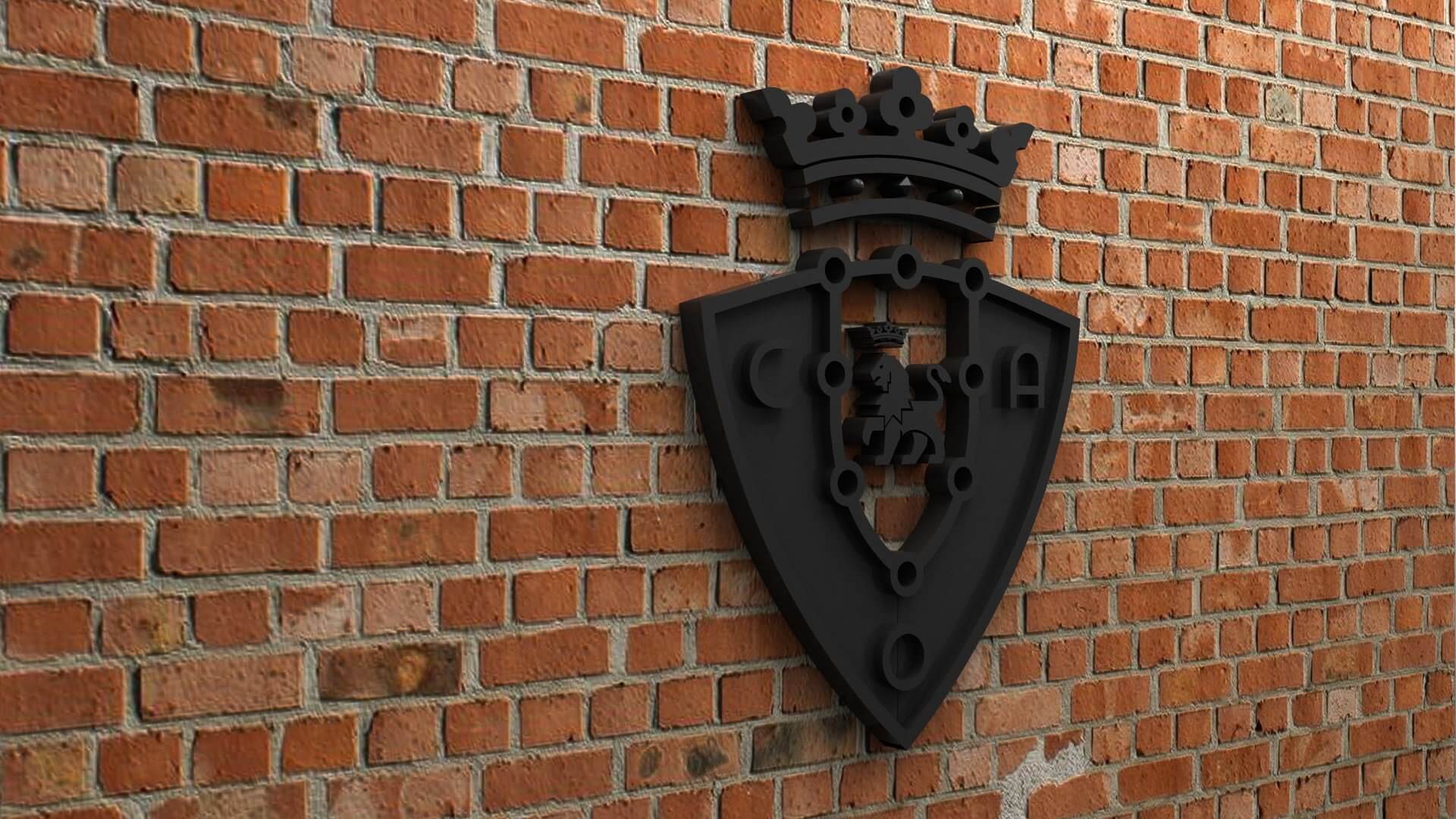 1920x1080 CA Osasuna Logo