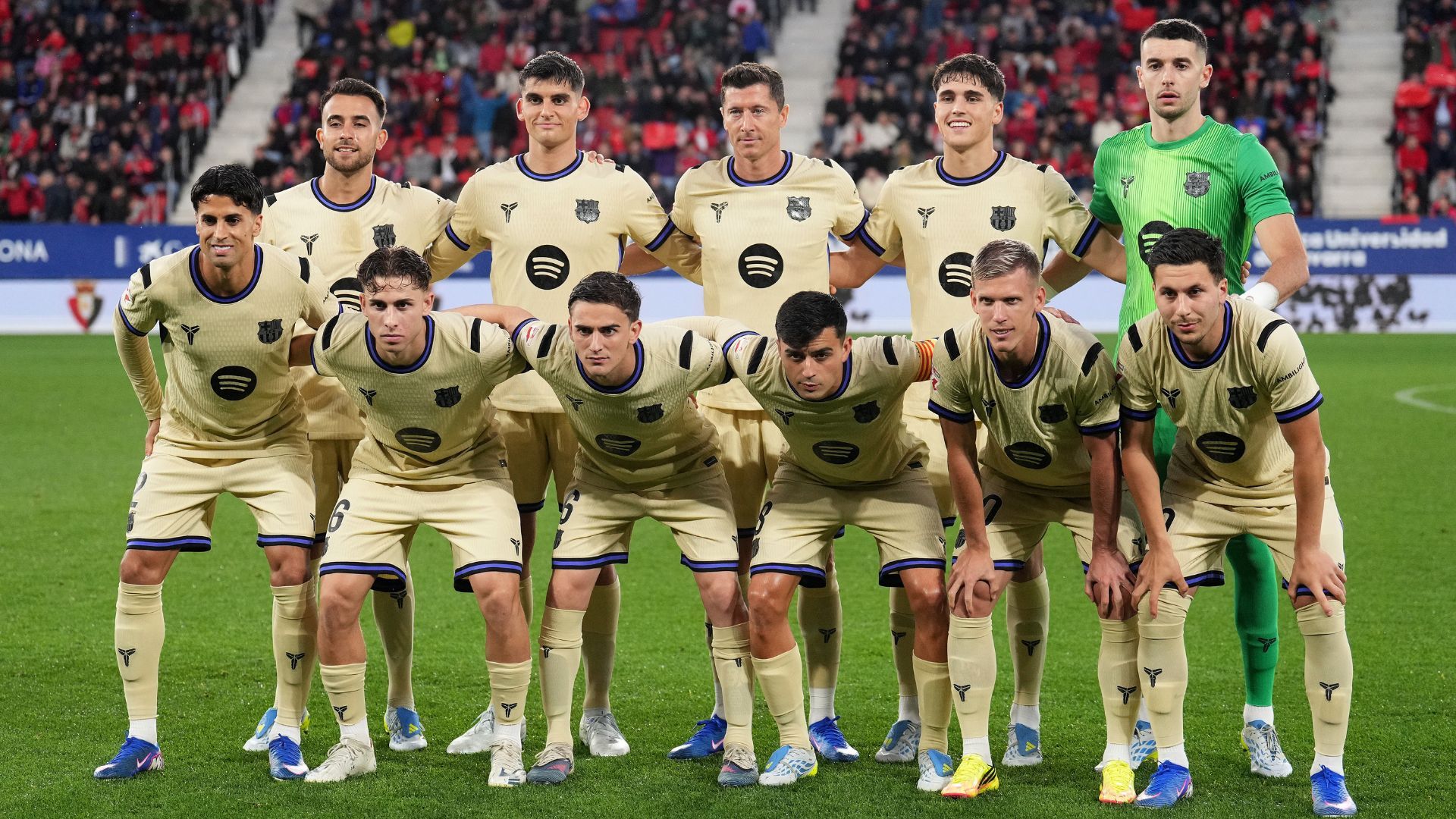 1920x1080 Joan Garcia 8. Lewandowski 8.0. Osasuna 1 2 FC Barcelona: Player Ratings