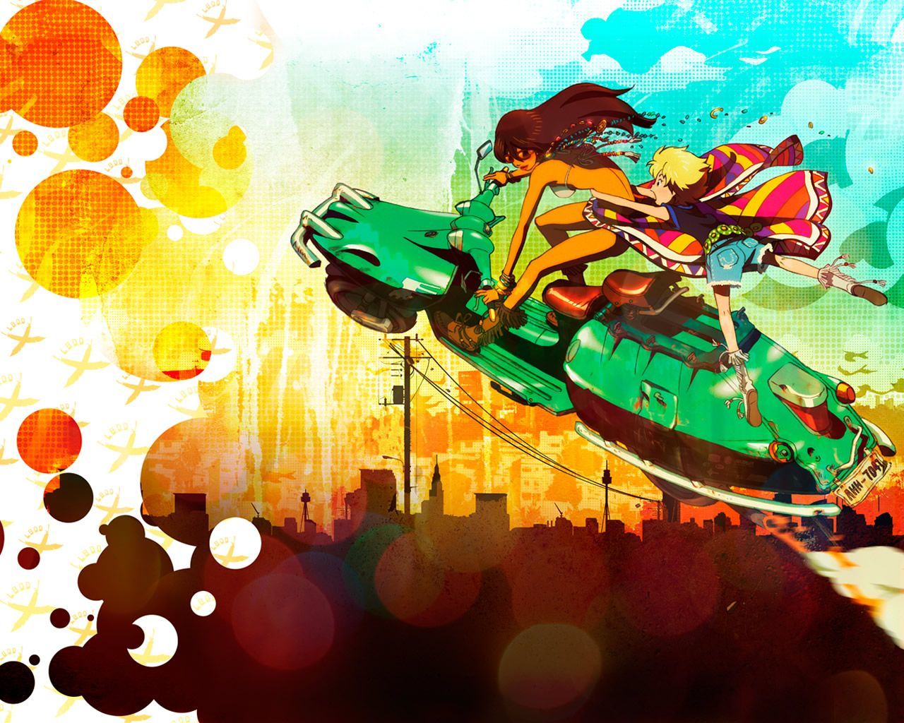 1280x1024 Discover 46 Michiko to Hatchin and mitchiko and hatchin ideas. michiko hatchin fanart, michiko and hatchin art, michiko & hatchin and more