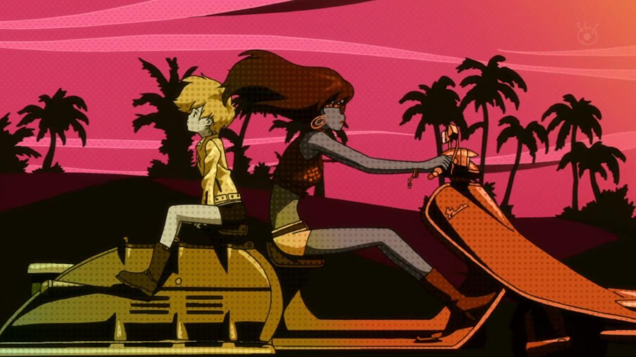 1280x720 Hatchin and michiko ideas. mitchiko and hatchin, michiko & hatchin, michiko and hatchin anime wallpaper