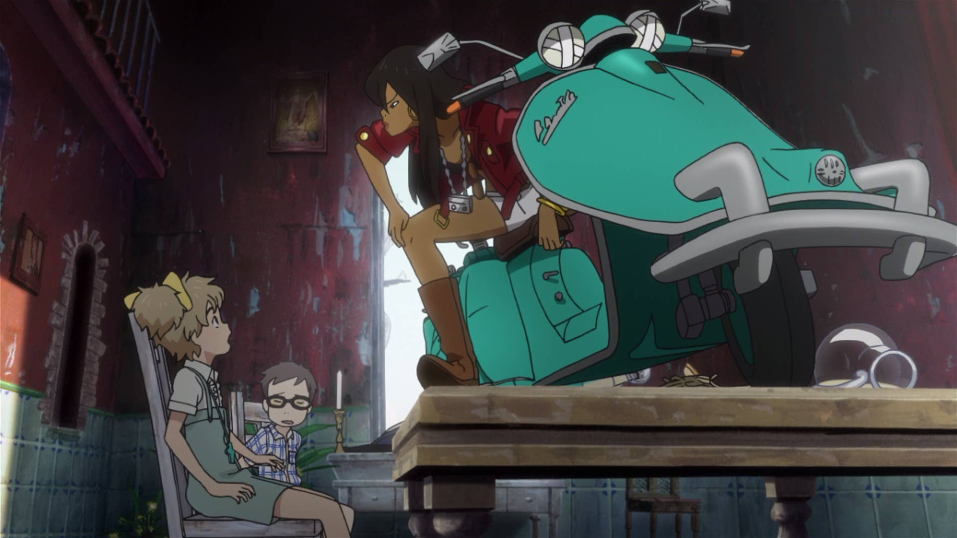 1920x1080 Anime Reviews: Michiko & Hatchin