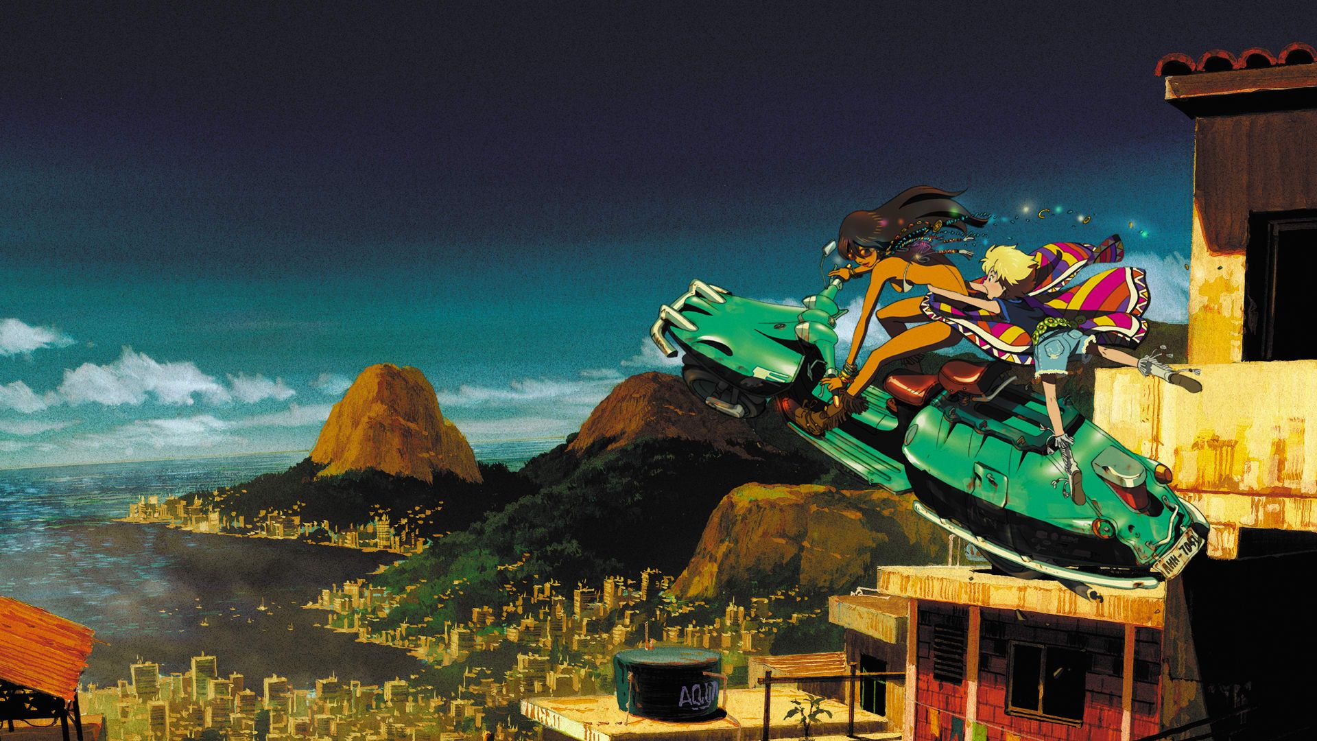 1920x1080 Watch Michiko and Hatchin Season 1