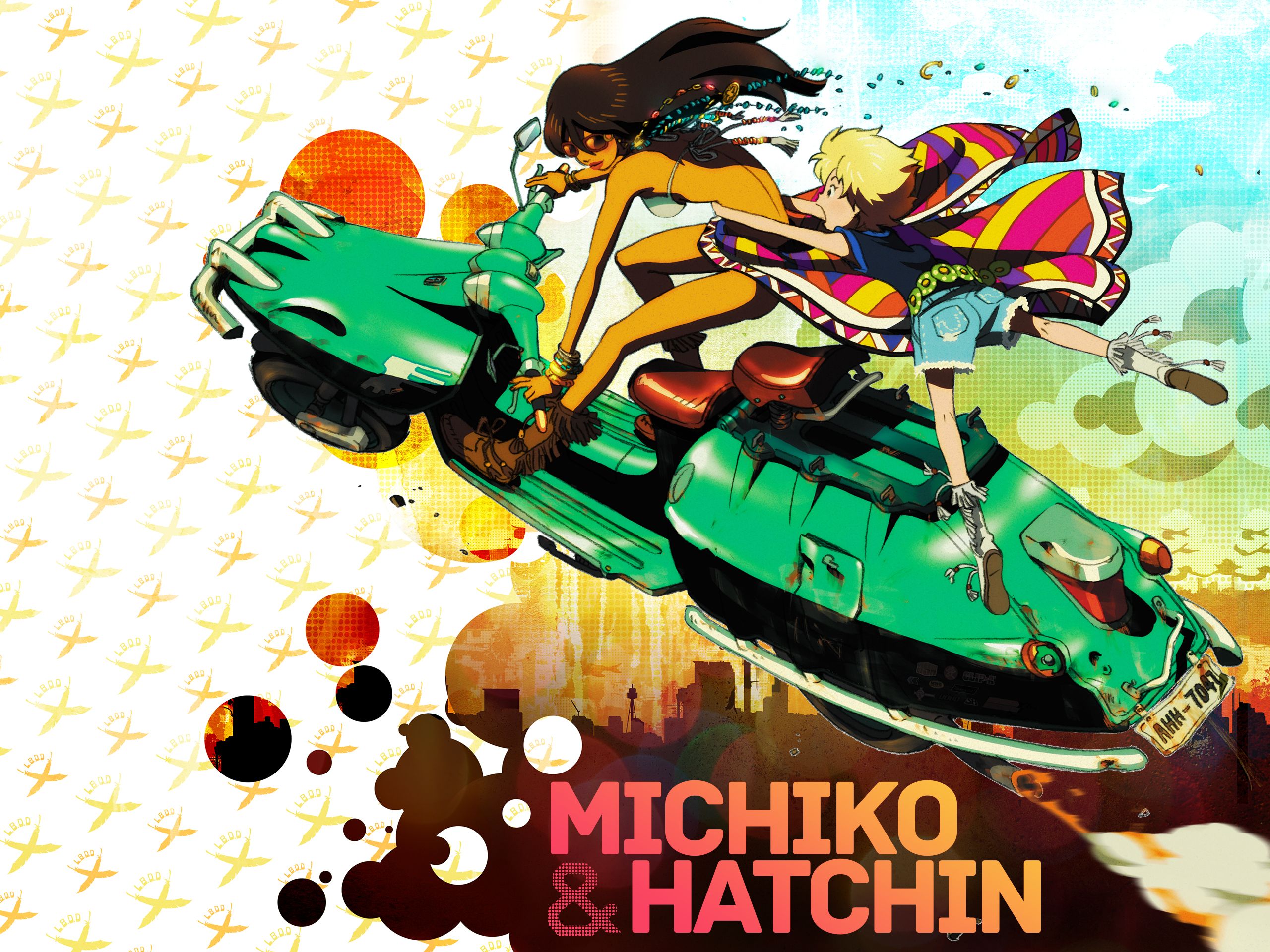 2560x1920 Watch Michiko & Hatchin
