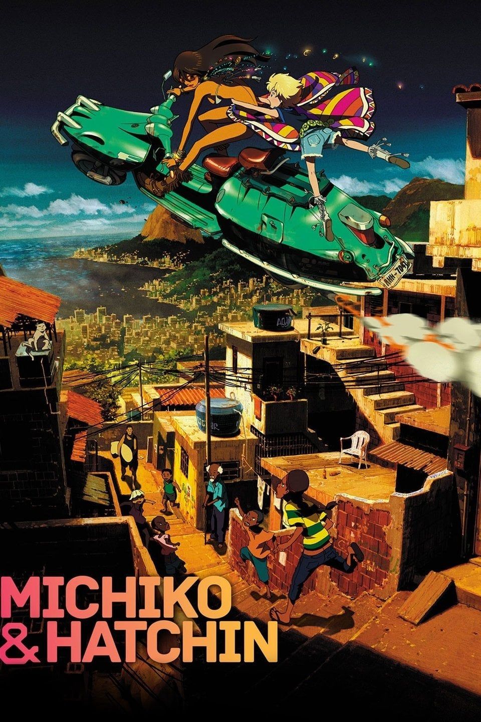 960x1440 Michiko & Hatchin: Watch Order & All Seasons