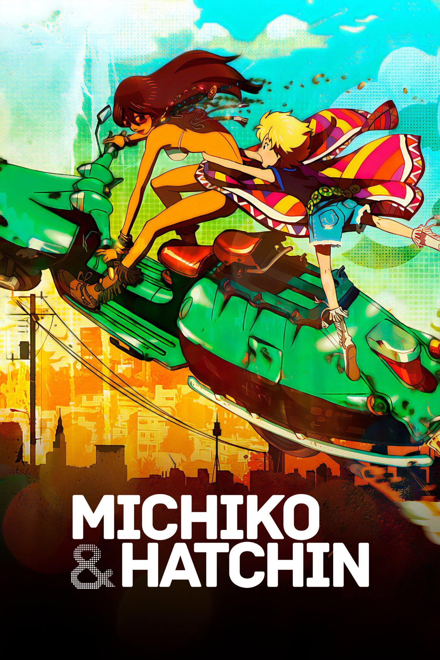 1500x2250 Michiko & Hatchin (TV Series 2008)